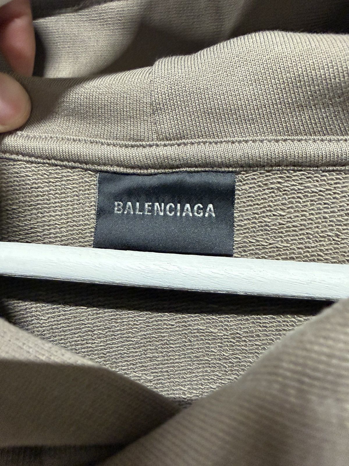Balenciaga Balenciaga WFP Logo Hoodie NEW Size US M / EU 48-50 / 2 - 5 Thumbnail