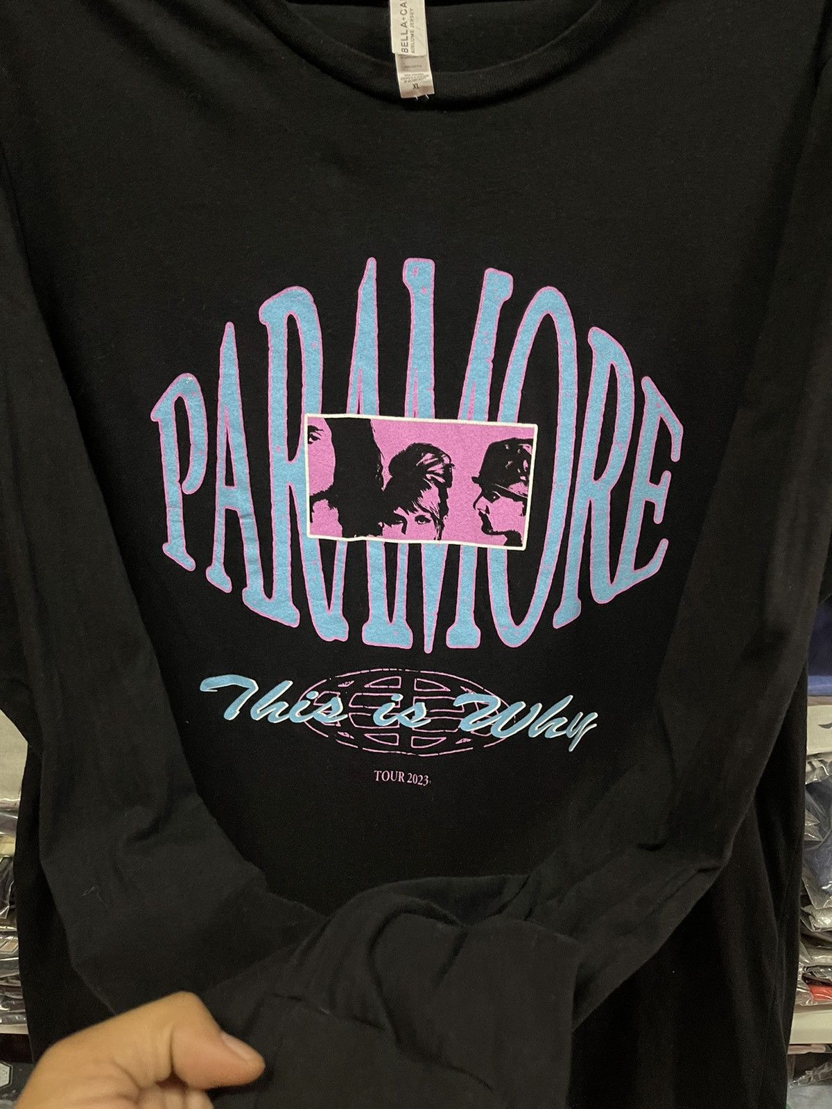 Band Tees Band Tees x Paramore Long Sleeve🔥🔥🔥 Size US XL / EU 56 / 4 - 6 Thumbnail
