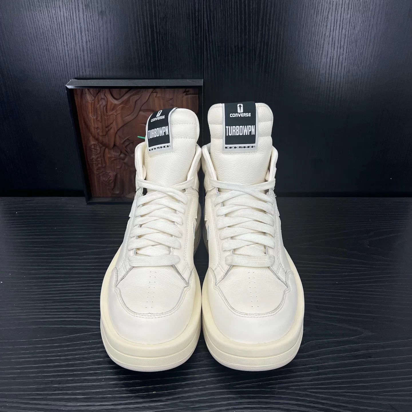 Converse Converse Egret 45 Worn Once Like New Size US 12 / EU 45 - 4 Thumbnail