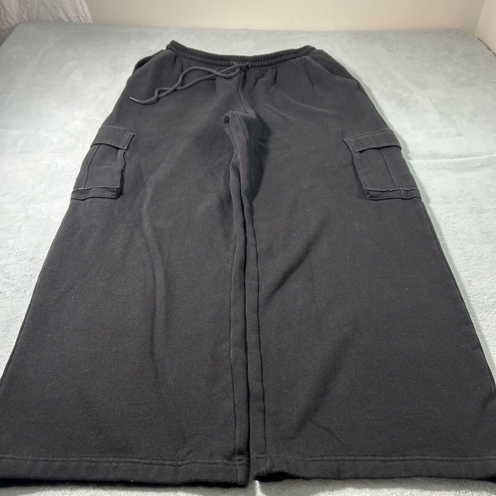 Pink Pink Beyond Baggy Cargo Sweatpants Large 30x27 Wide Hamilton Size US 30 / EU 46 - 1 Thumbnail