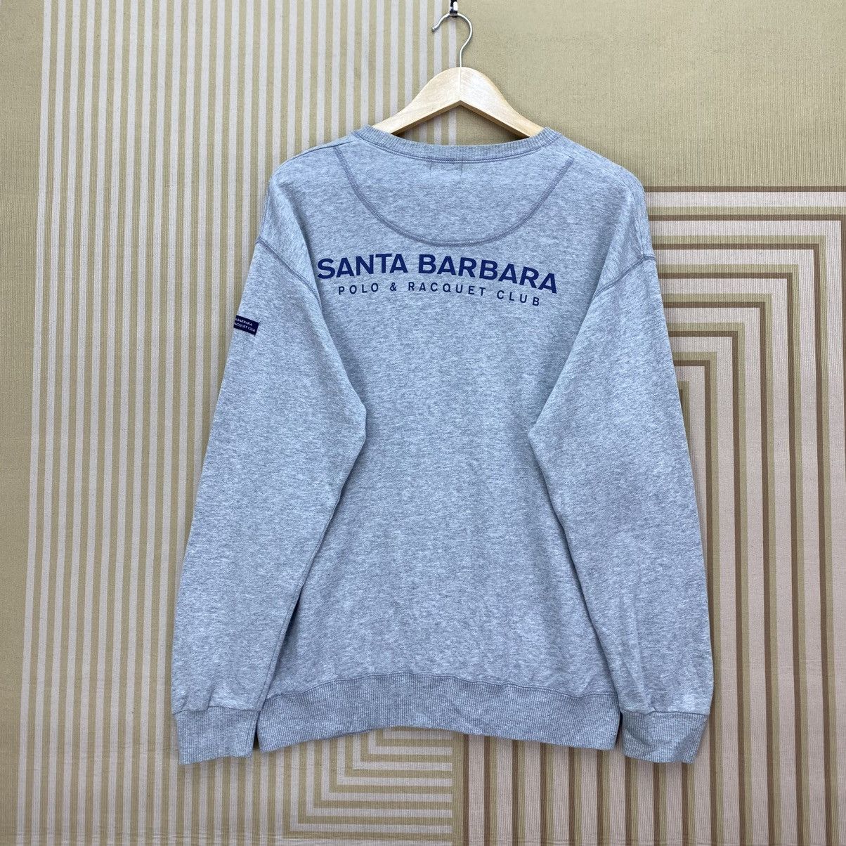 Polo Ralph Lauren 🐐Vintage Polo Santa Barbara Sweatshirt Pullover Size US M / EU 48-50 / 2 - 2 Thumbnail
