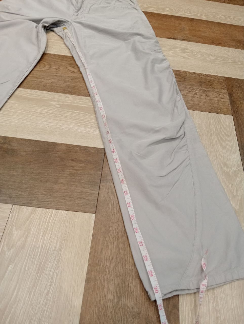 Issey Miyake ISSEY MIYAKE TSUMORI CHISATO GREY COTTON PANTS - SIZE 2 Size US 30 / EU 46 - 13 Thumbnail