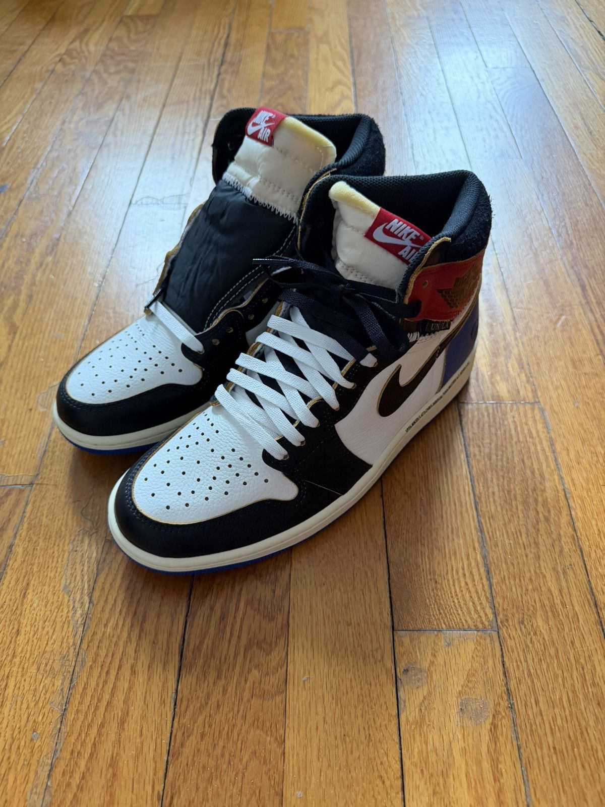 Jordan Brand × Union LA jordan x fragment x union Size US 8.5 / EU 41-42 - 1 Thumbnail