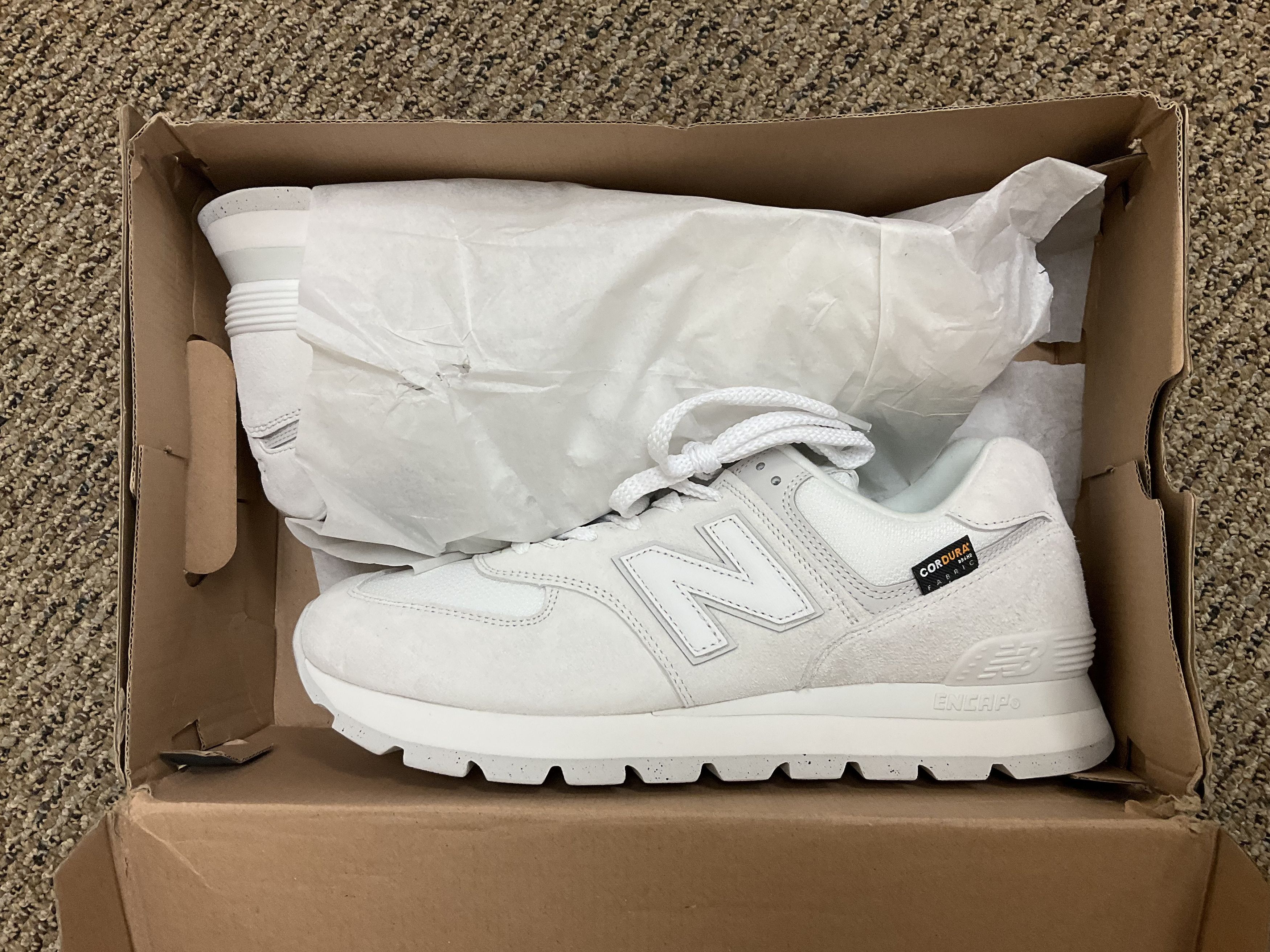 New Balance New Balance Men’s 574 Cordura Sneakers • 11 US • SOLD OUT Size US 11 / EU 44 - 7 Thumbnail