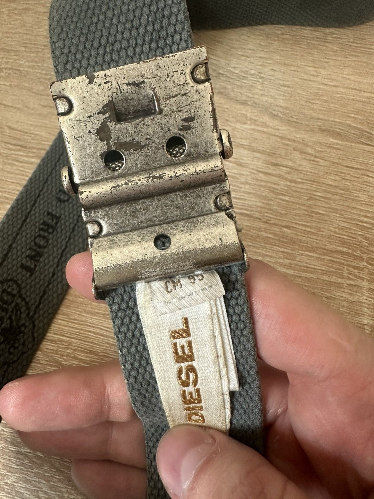 Diesel Diesel Belt Size ONE SIZE - 3 Thumbnail
