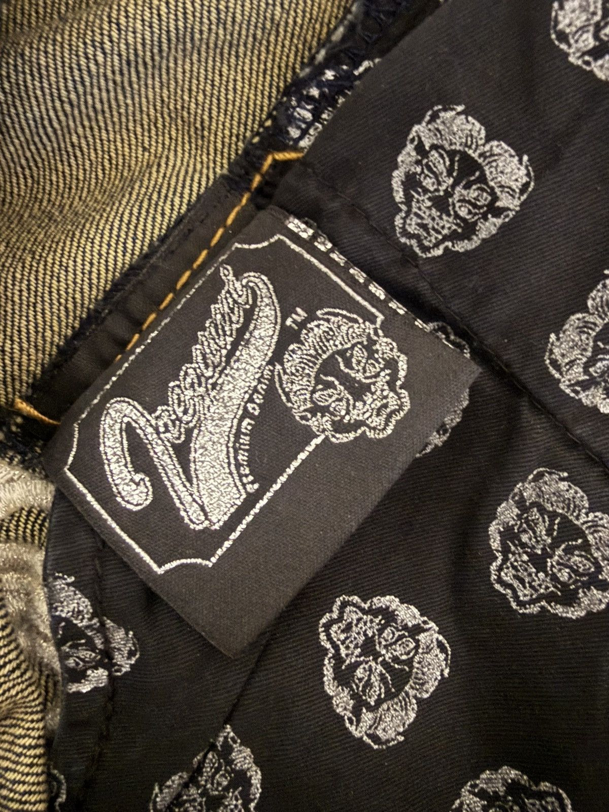 Japanese Brand Irezumi jeans Size US 38 / EU 54 - 11 Thumbnail