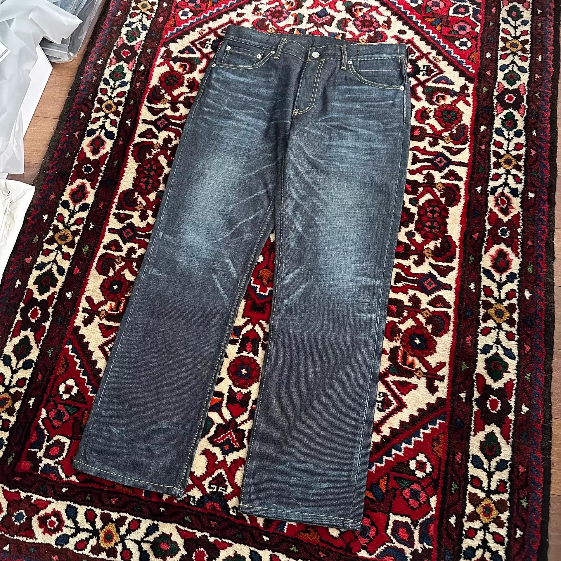 Visvim visvim 16SS 03NW washed jeans W34L30 Size US 34 / EU 50 - 4 Thumbnail
