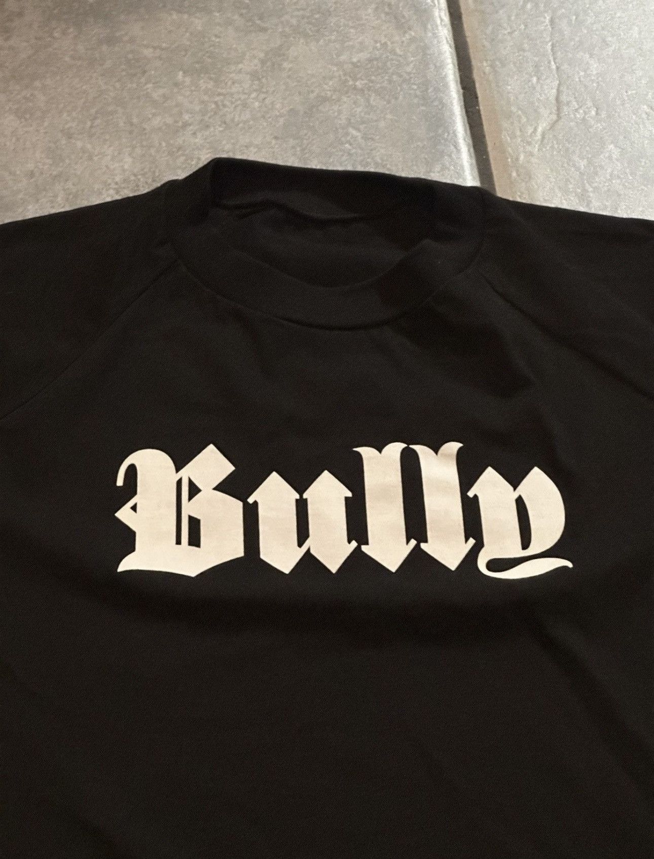 トップス YZY BULLY PHOTO BLACK SIZE 1 Kanye West Bully Longsleeve Black - FW24 - US