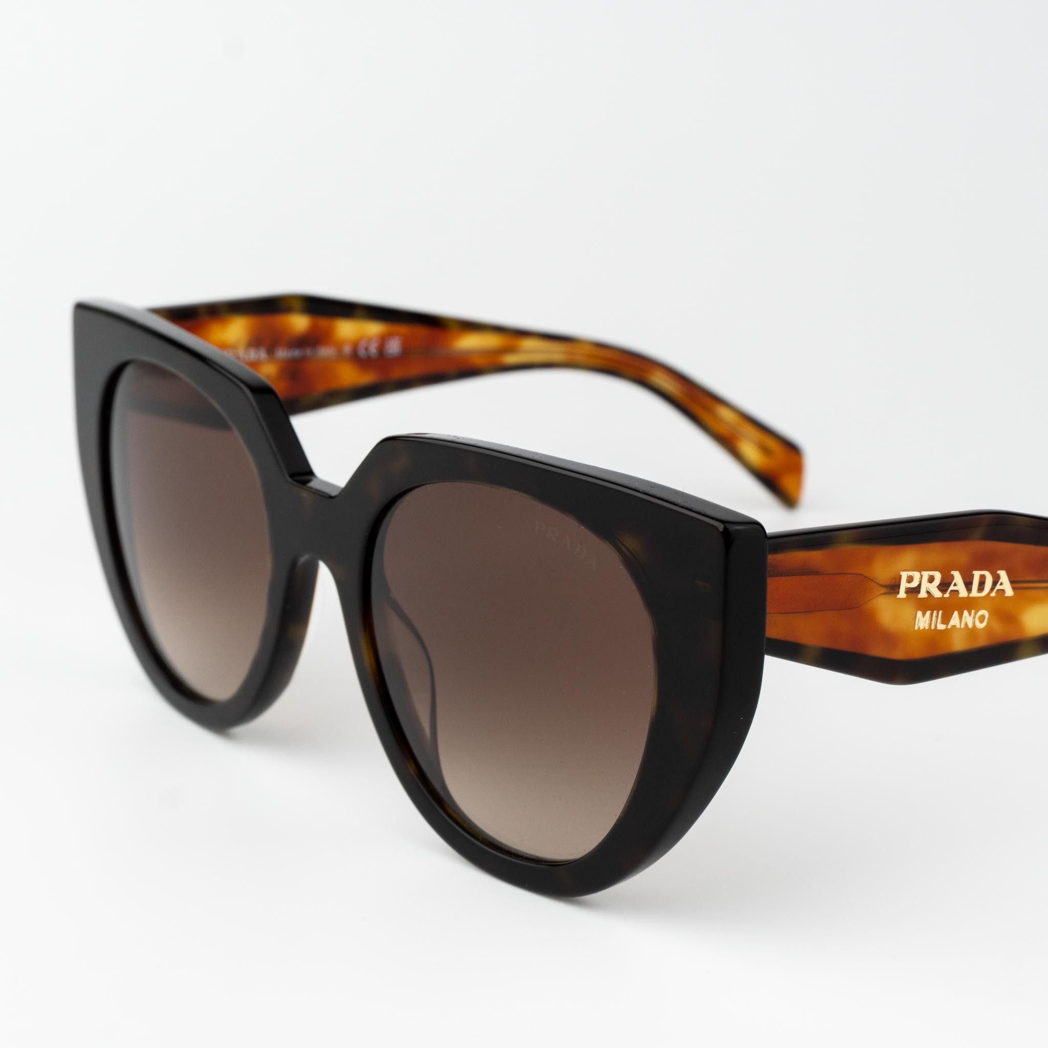 Prada Prada Women Sunglasses Cat Eye PR14WS 2AU6S1 BRAND NEW Size ONE SIZE - 5 Thumbnail