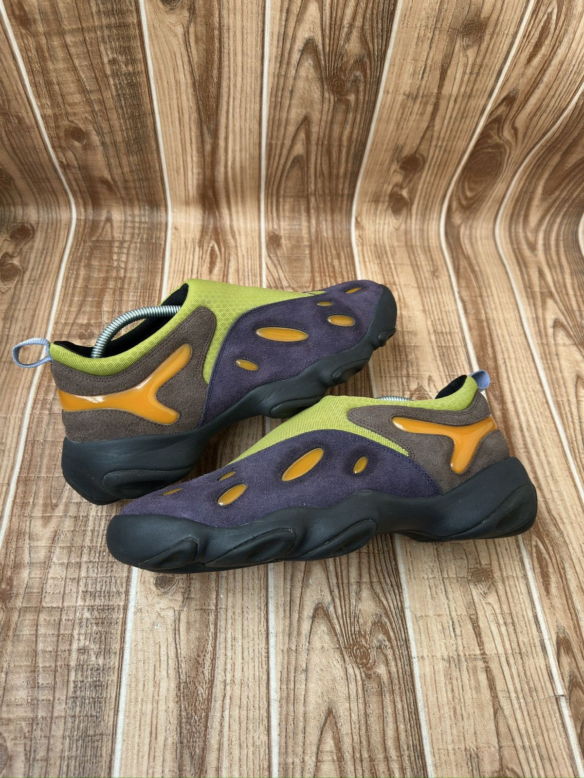Brain Dead × Oakley Brain Dead x Oakley Factory Team Flesh - Blue/Brown/Lime Size US 10.5 / EU 43-44 - 3 Thumbnail