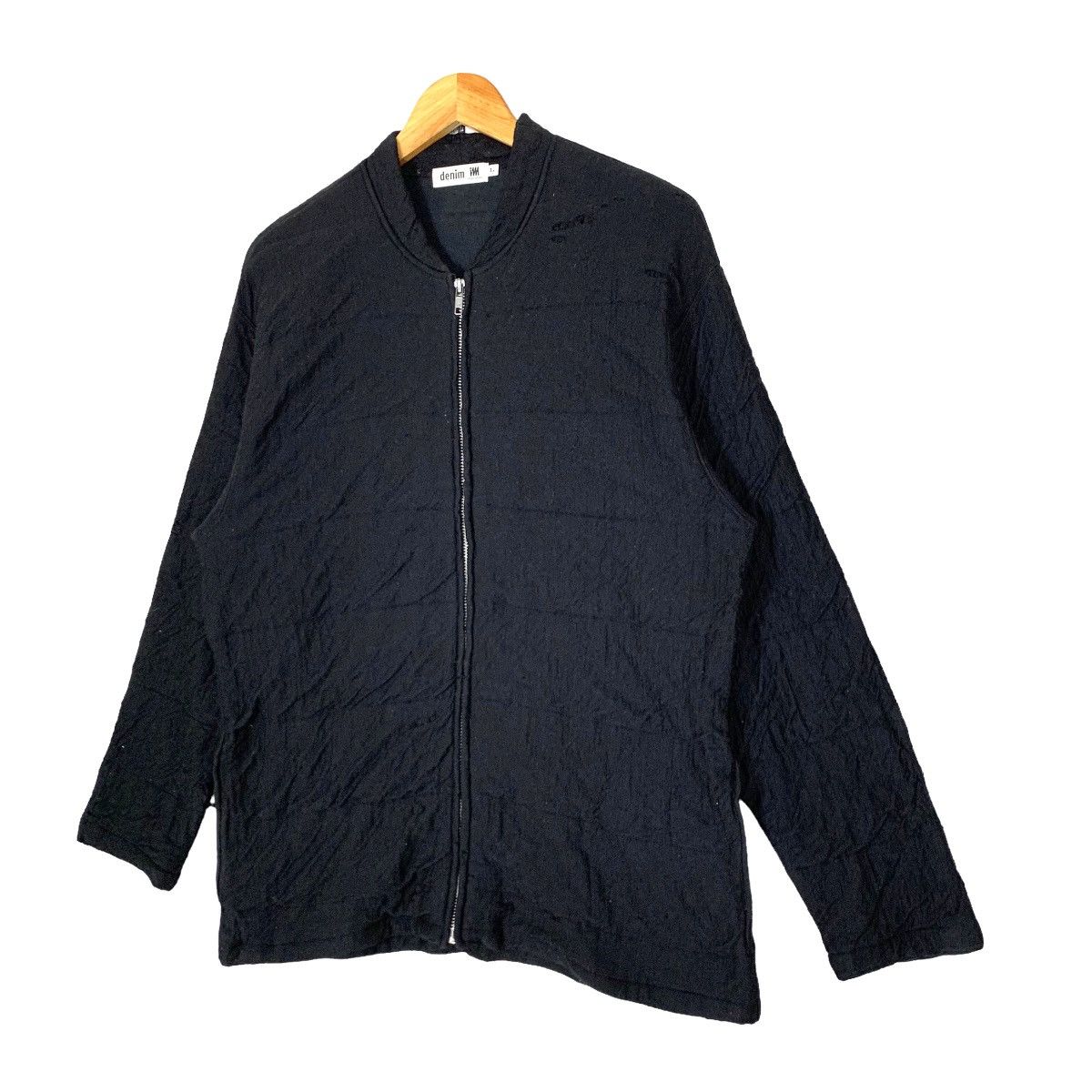 Issey Miyake Vintage Denim Im Product by Issey Miyake Zip Up Jacket Size US M / EU 48-50 / 2 - 4 Thumbnail