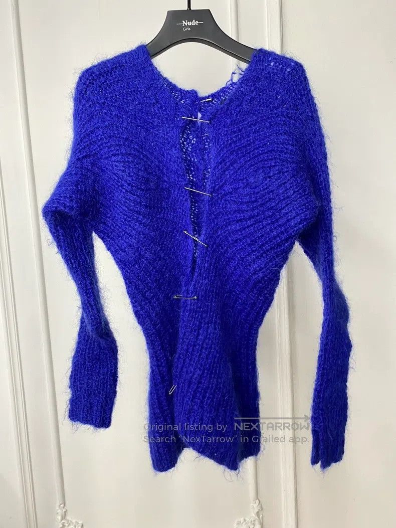 Junya Watanabe Junya Watanabe one-size-fits-all Wool Knit Sweater Size XS / US 0-2 / IT 36-38 - 1 Thumbnail