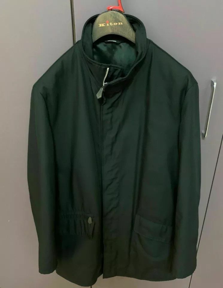 Original HERMES 2-1 Shearling Jacket Gr.50 US.40 $18,000 USD