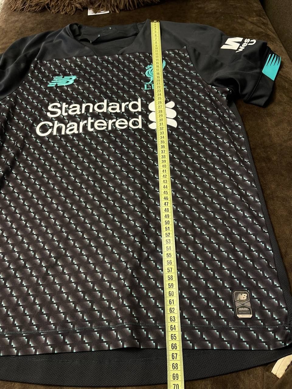 New Balance Liverpool 2019 2020 Third Football Shirt Jersey New Balance Size US S / EU 44-46 / 1 - 12 Thumbnail
