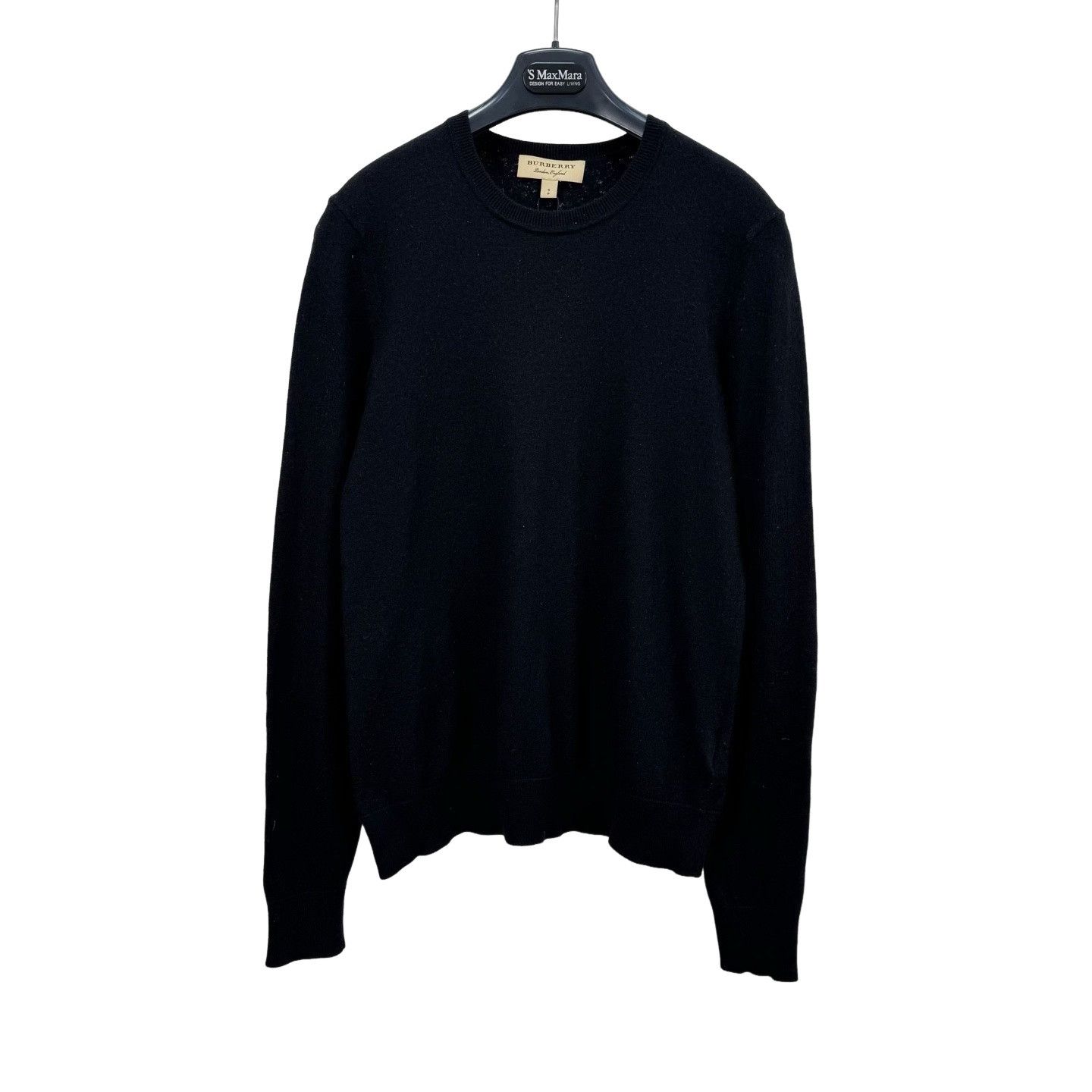 Burberry Burberry Elbow Check Cashmere Blend Sweater S Size US S / EU 44-46 / 1 - 1 Thumbnail
