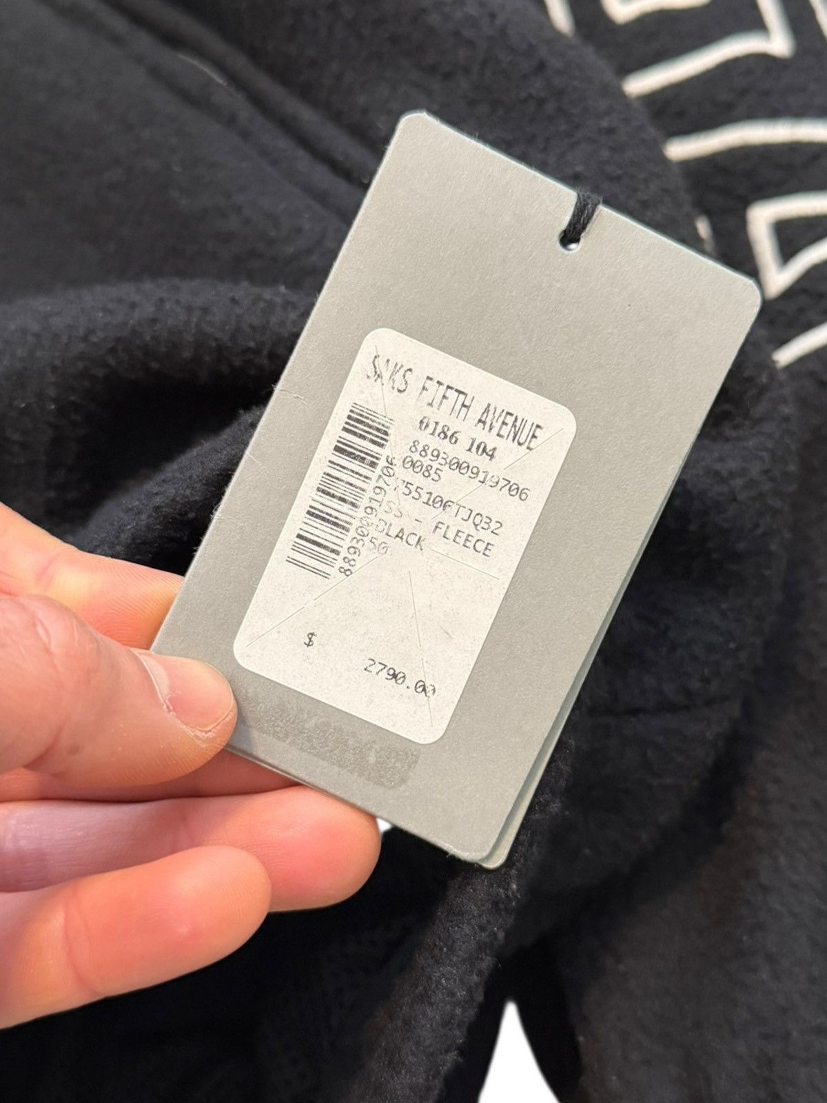 Balenciaga 2023 Fleece Oversized Letter Logo Track Jacket Embroidered Size US M / EU 48-50 / 2 - 14 Thumbnail