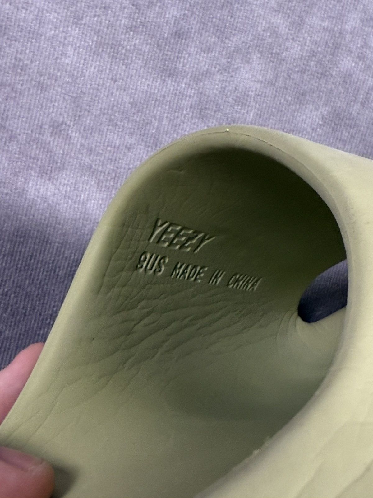 Adidas × Yeezy yzy slide Size US 9 / EU 42 - 6 Thumbnail