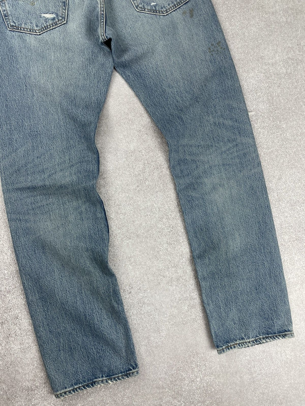 Levi's × Levi's Made & Crafted Levi’s Distressed Faded Denim Jeans 31x32 Size US 31 - 9 Thumbnail