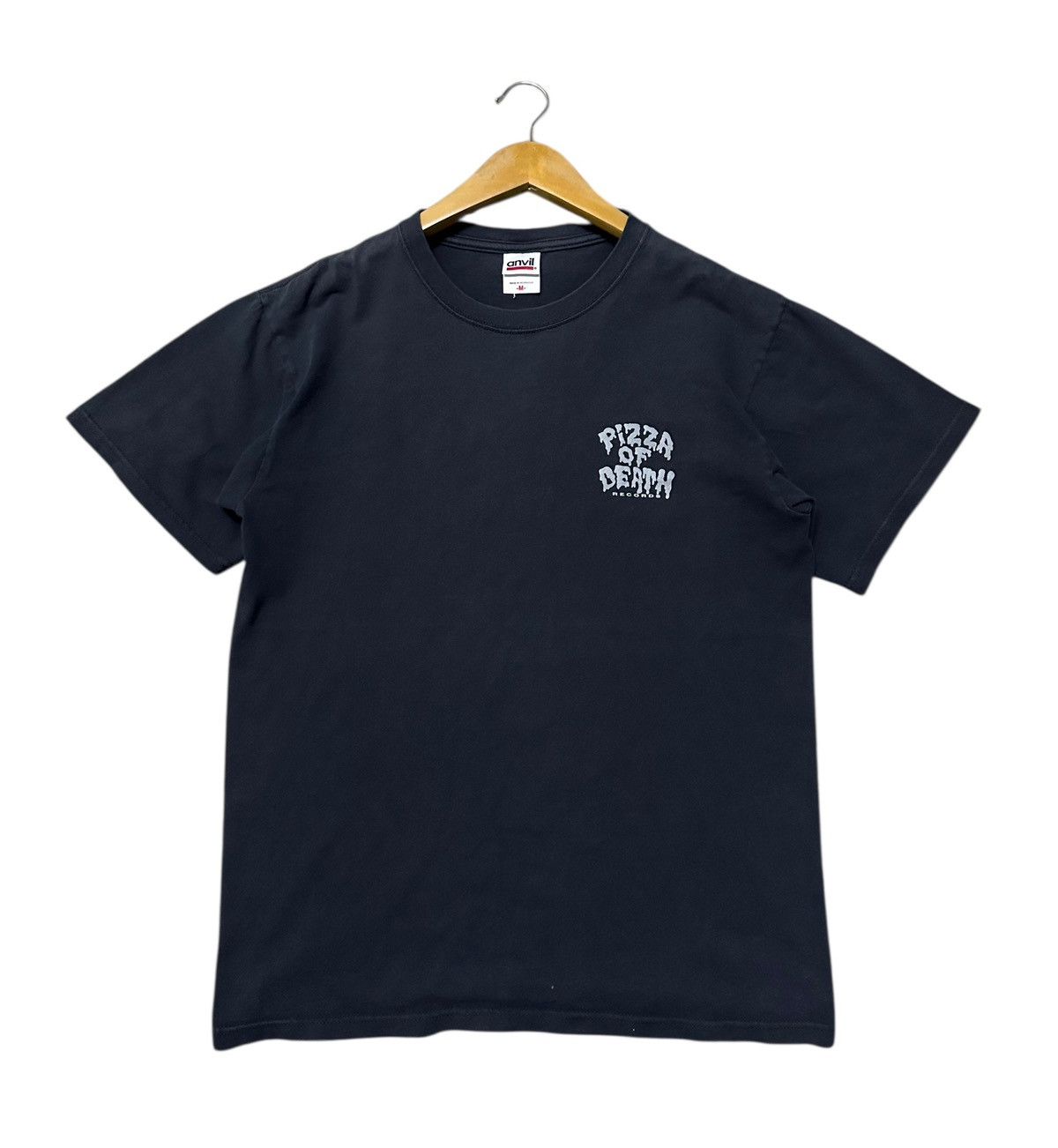 Band Tees Vintage Pizza of death record ‘we are fuckin one’ black tee Size US M / EU 48-50 / 2 - 1 Thumbnail