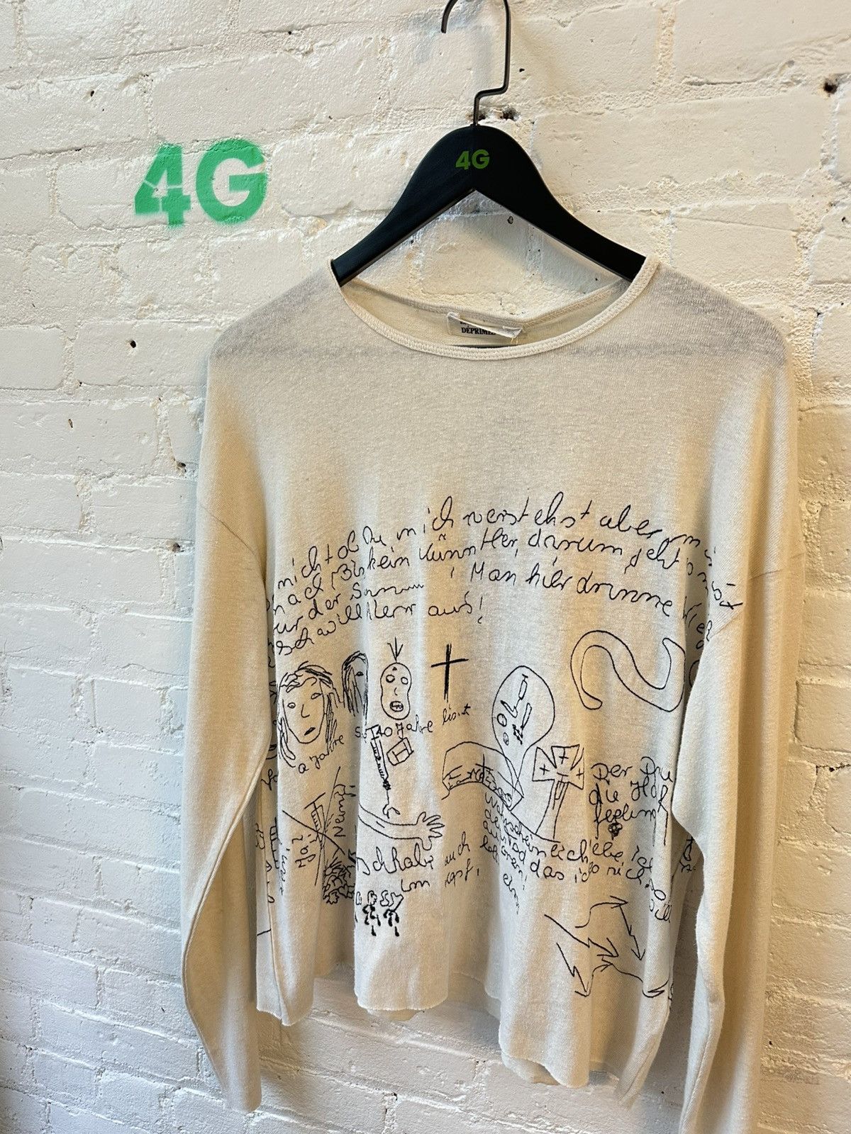 Enfants Riches Deprimes ENFANTS RICHES DEPRIMES KNITTED SWEATER Size US L / EU 52-54 / 3 - 2 Thumbnail