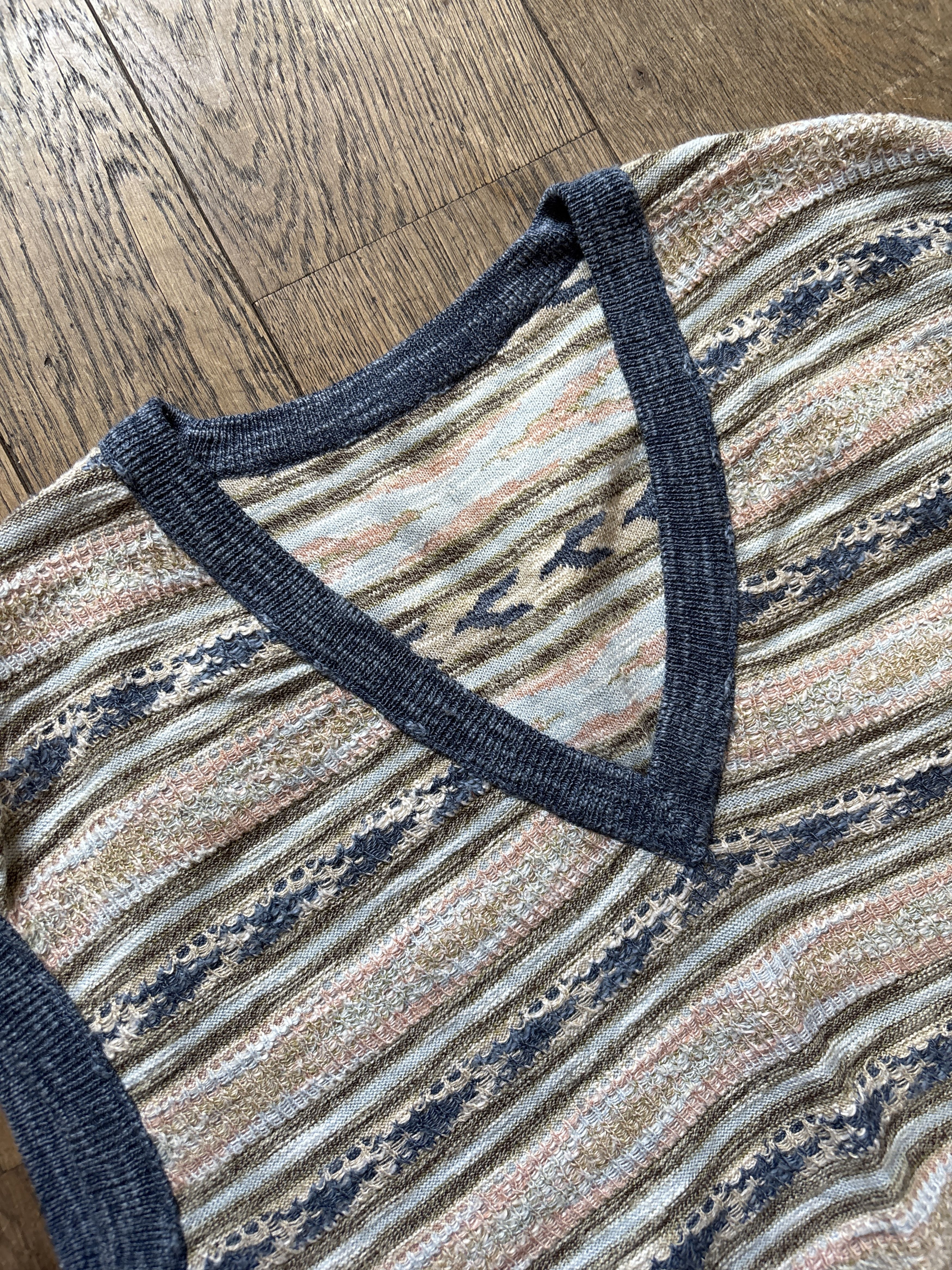Other Margiela Vibe Vintage Knit Vest Size US L / EU 52-54 / 3 - 2 Thumbnail