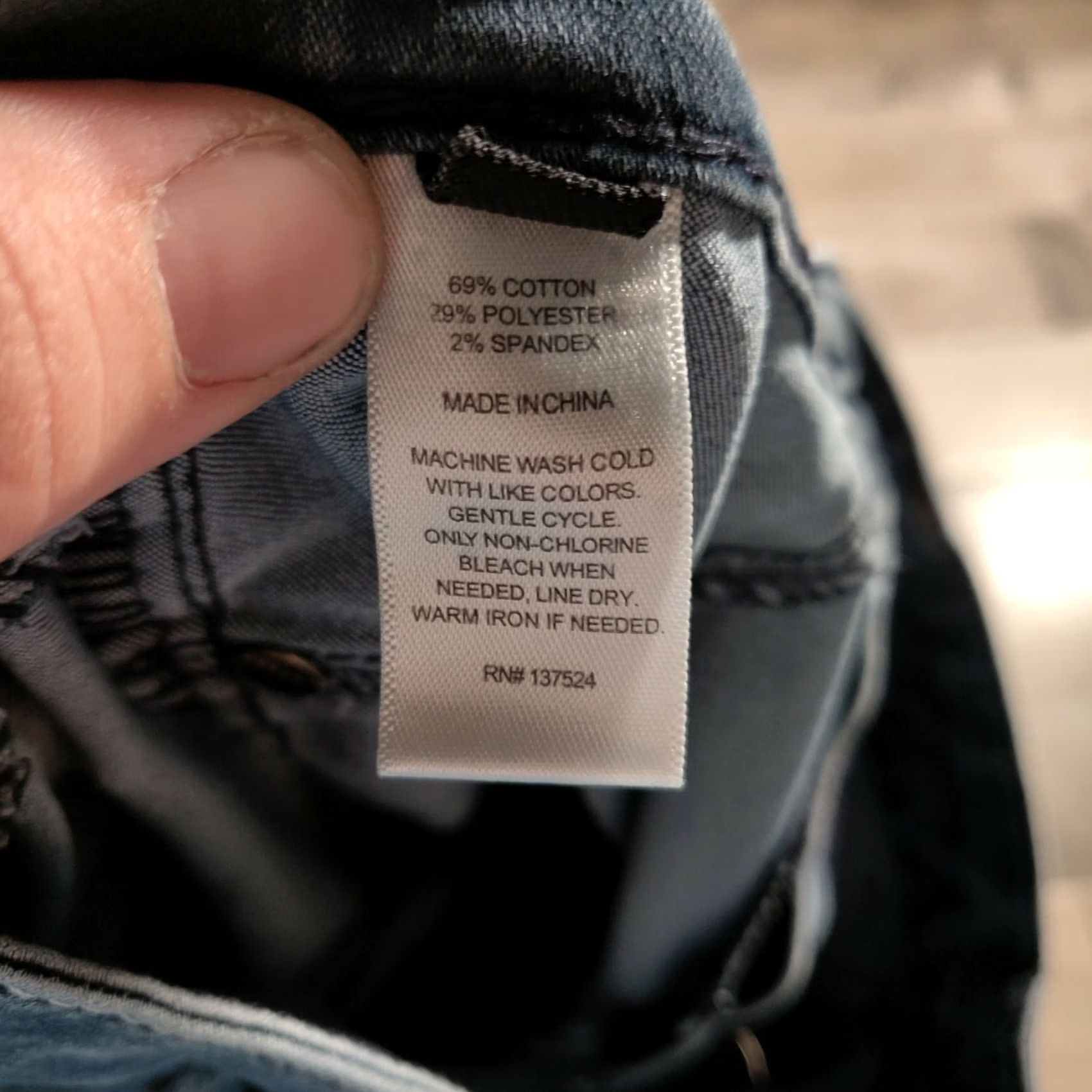 Express Express Jeans Women Mid Rise Skinny Pockets Zip Closure Stone Wash Blue Denim 2 Size 26" / US 2 / IT 38 - 4 Thumbnail
