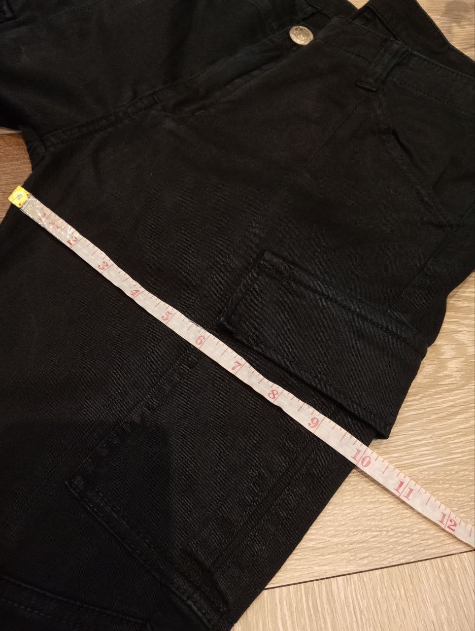BUFFALO BOBS BUFFALO BOBS CRYSTAL ANKLE ZIP CARGO PANTS - BLACK Size US 33 - 16 Thumbnail