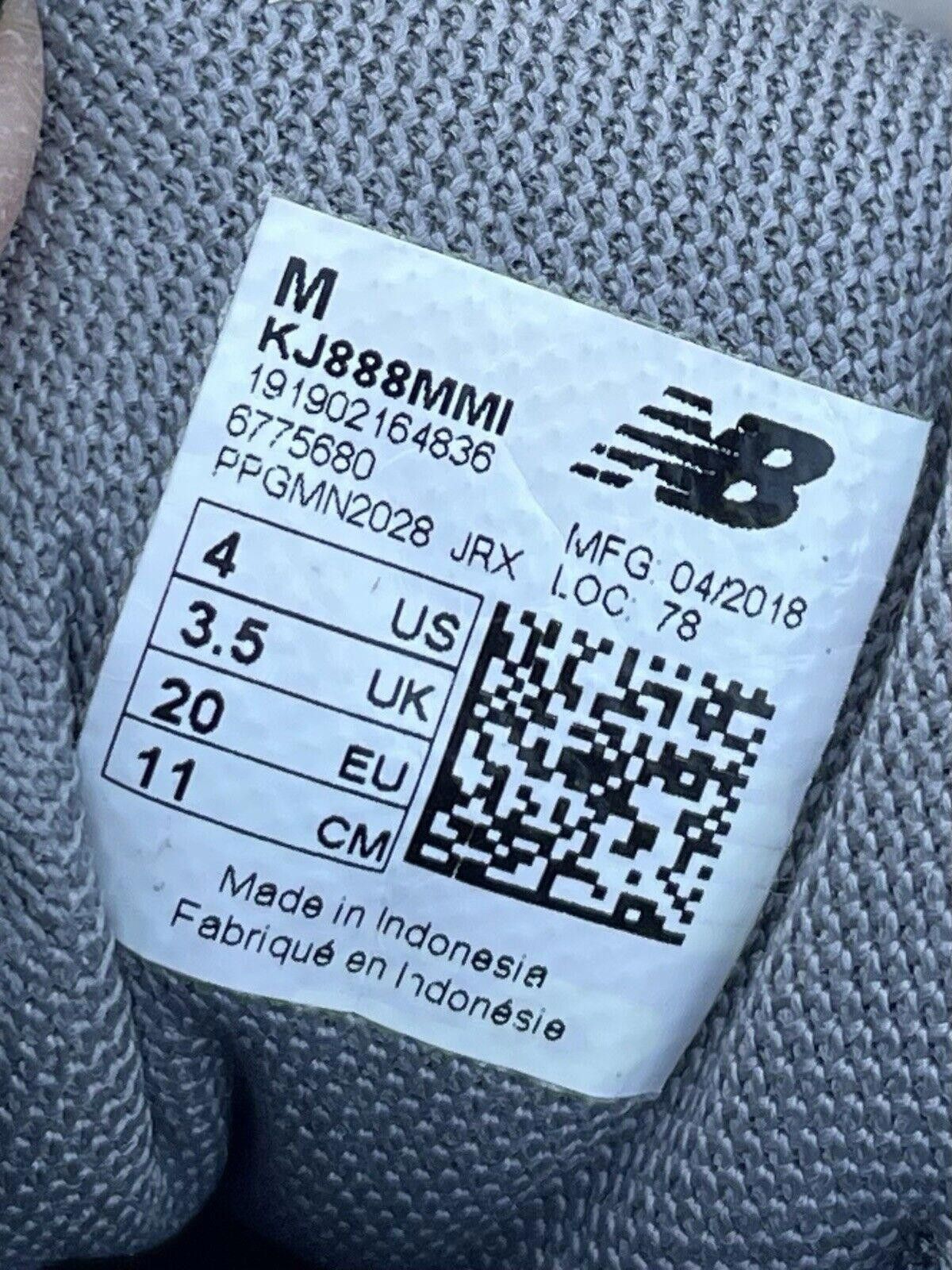 New Balance Size 4 Infant New Balance 888 'MagnetGrey' KJ888MMI Size US 5 / EU 37 - 7 Thumbnail