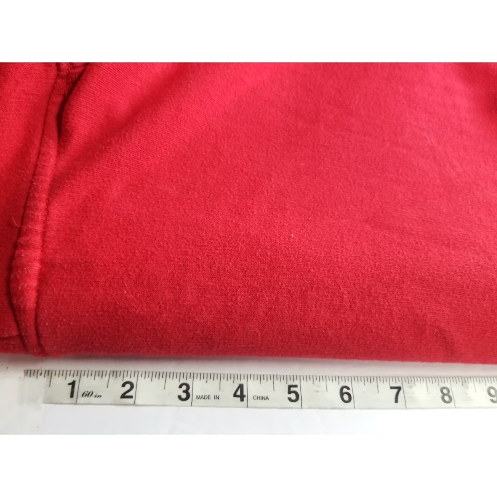 Vintage LIFEGUARD Hoodie Red Ft Lauderdale L Adult Unisex Large Size Sweater Size L / US 10 / IT 46 - 5 Thumbnail