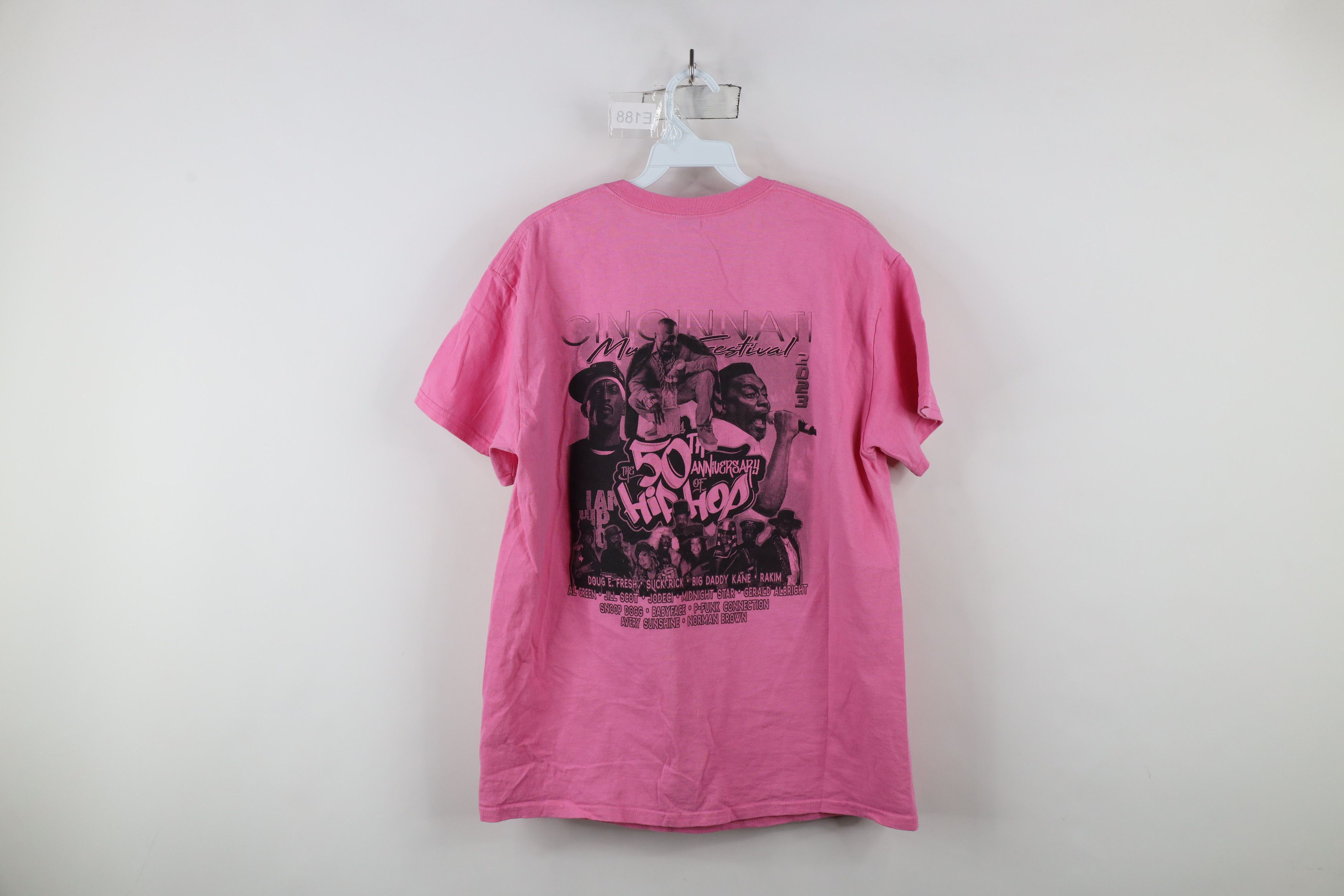 Vintage Y2K Streetwear Cincinnati Music Festival Snoop Dogg T-Shirt Size US M / EU 48-50 / 2 - 10 Thumbnail