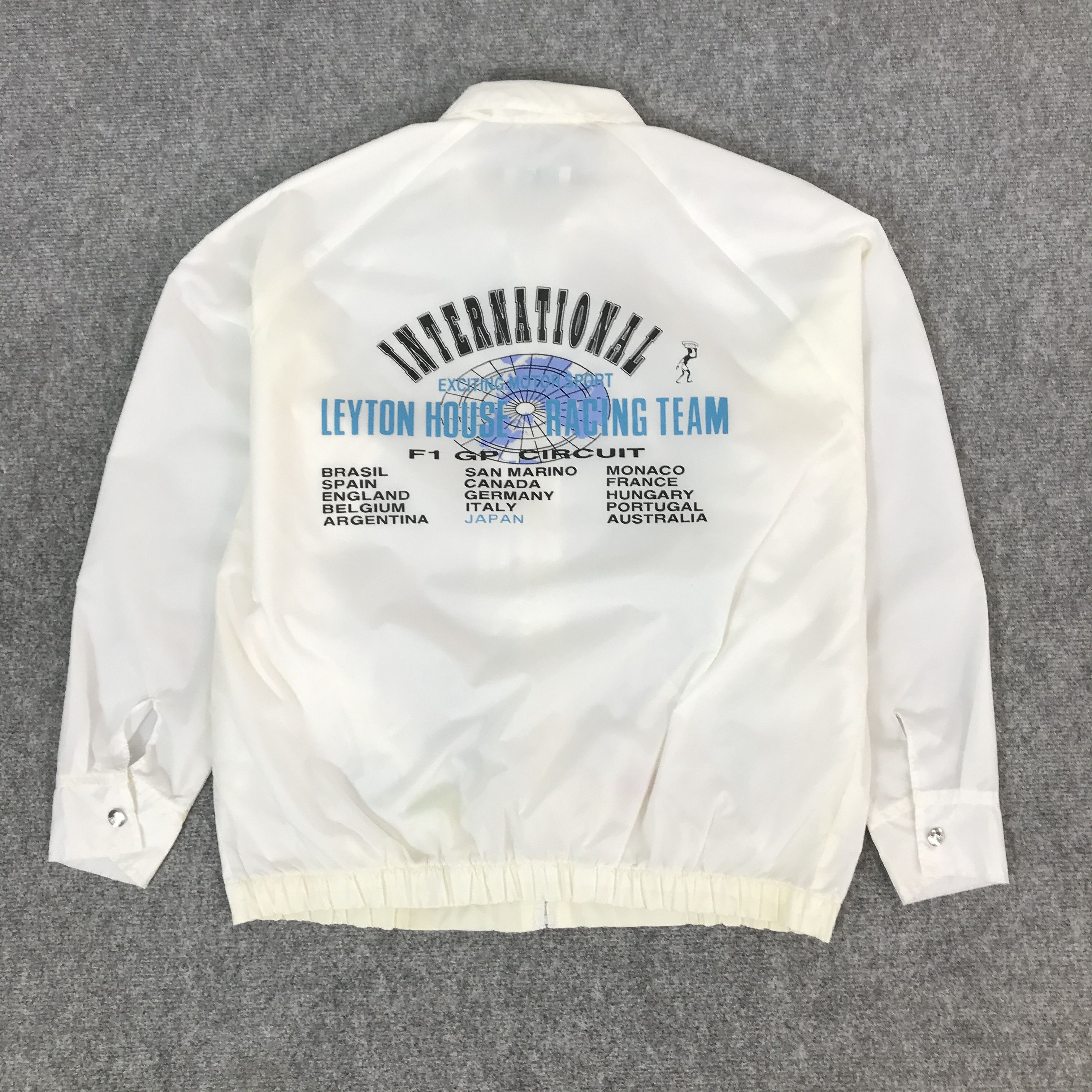 Sports Specialties Vtg Leyton House Racing Japan Jacket Size US M / EU 48-50 / 2 - 1 Thumbnail