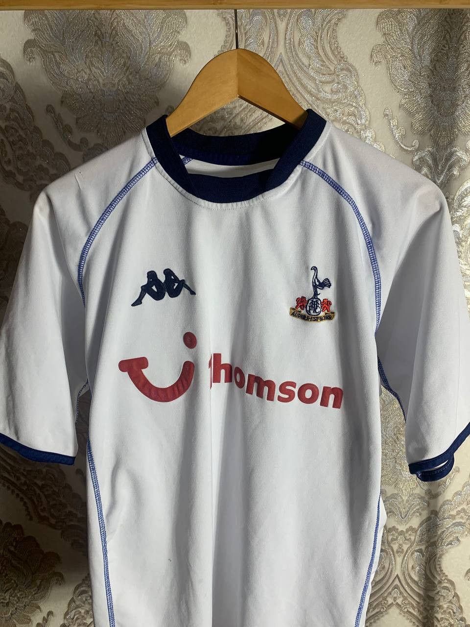 Kappa Vintage Kappa FC Tottenham Hotspur England Soccer Jersey 90s Size US M / EU 48-50 / 2 - 2 Thumbnail