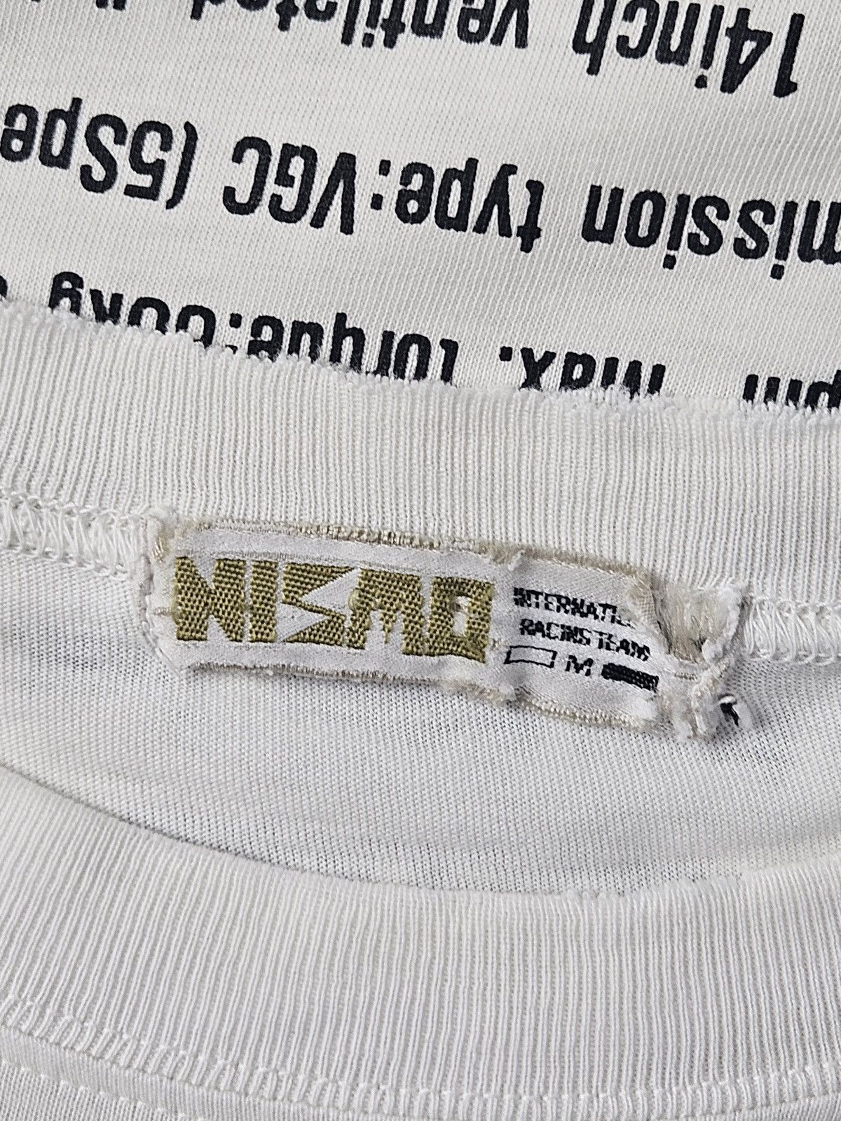 Vintage Vintage Nismo Nissan Racing 90s JDM GT shirt Size US M / EU 48-50 / 2 - 3 Thumbnail