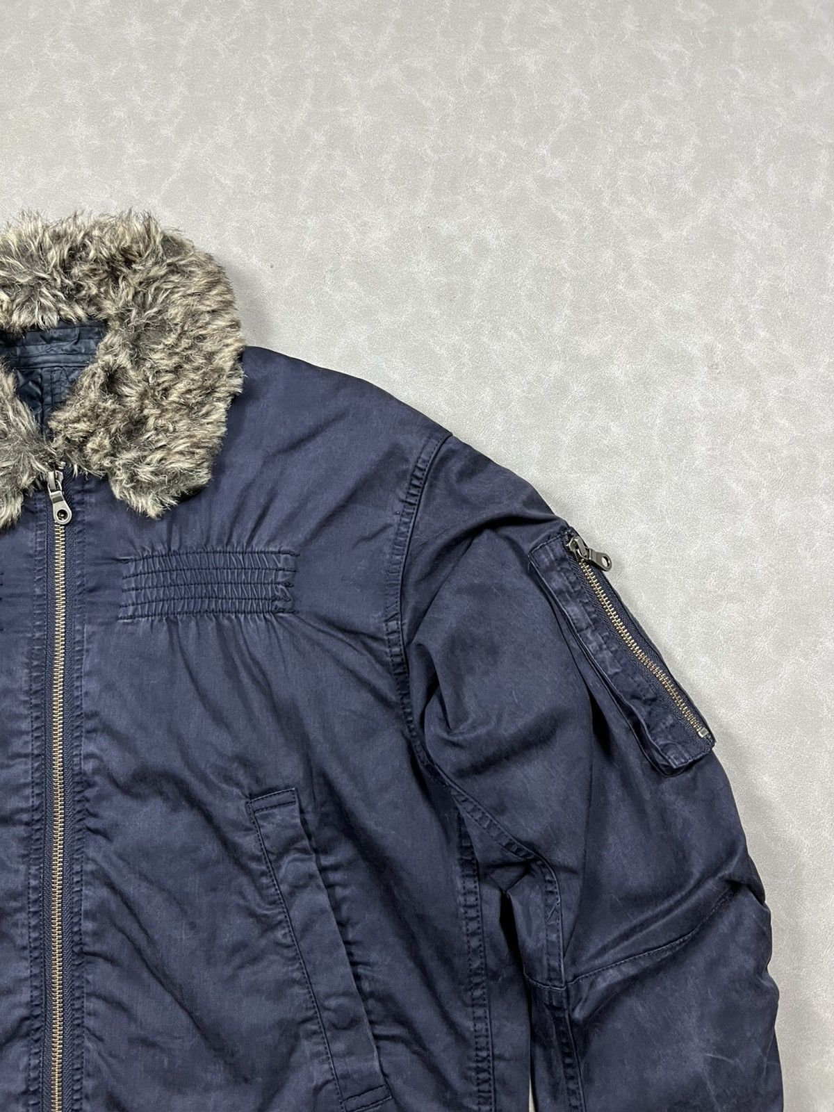 Japanese Brand Plst fur jacket Size US S / EU 44-46 / 1 - 7 Thumbnail