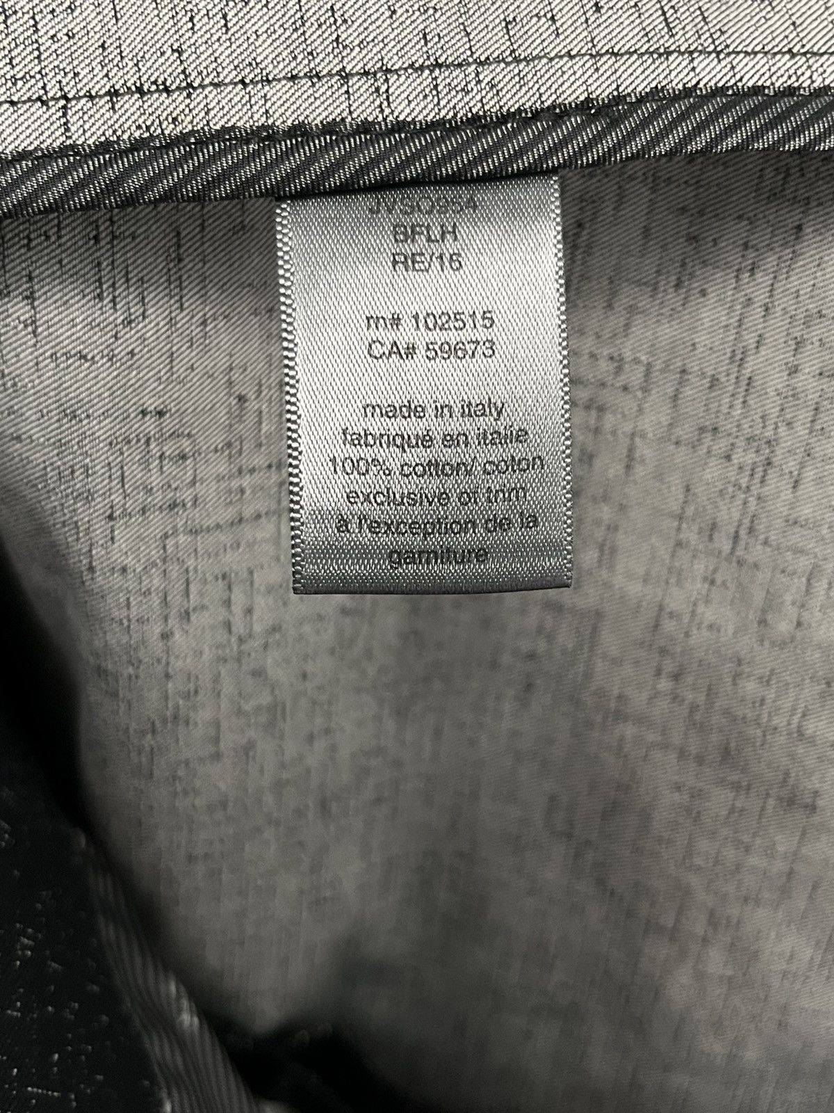 John Varvatos Textured Multibutton jacket 52 Size US L / EU 52-54 / 3 - 9 Thumbnail