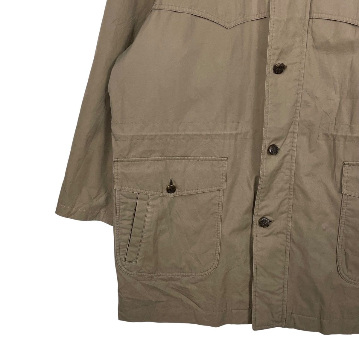 Aquascutum Aquascutum Hooded Parka Jacket Size US L / EU 52-54 / 3 - 3 Thumbnail