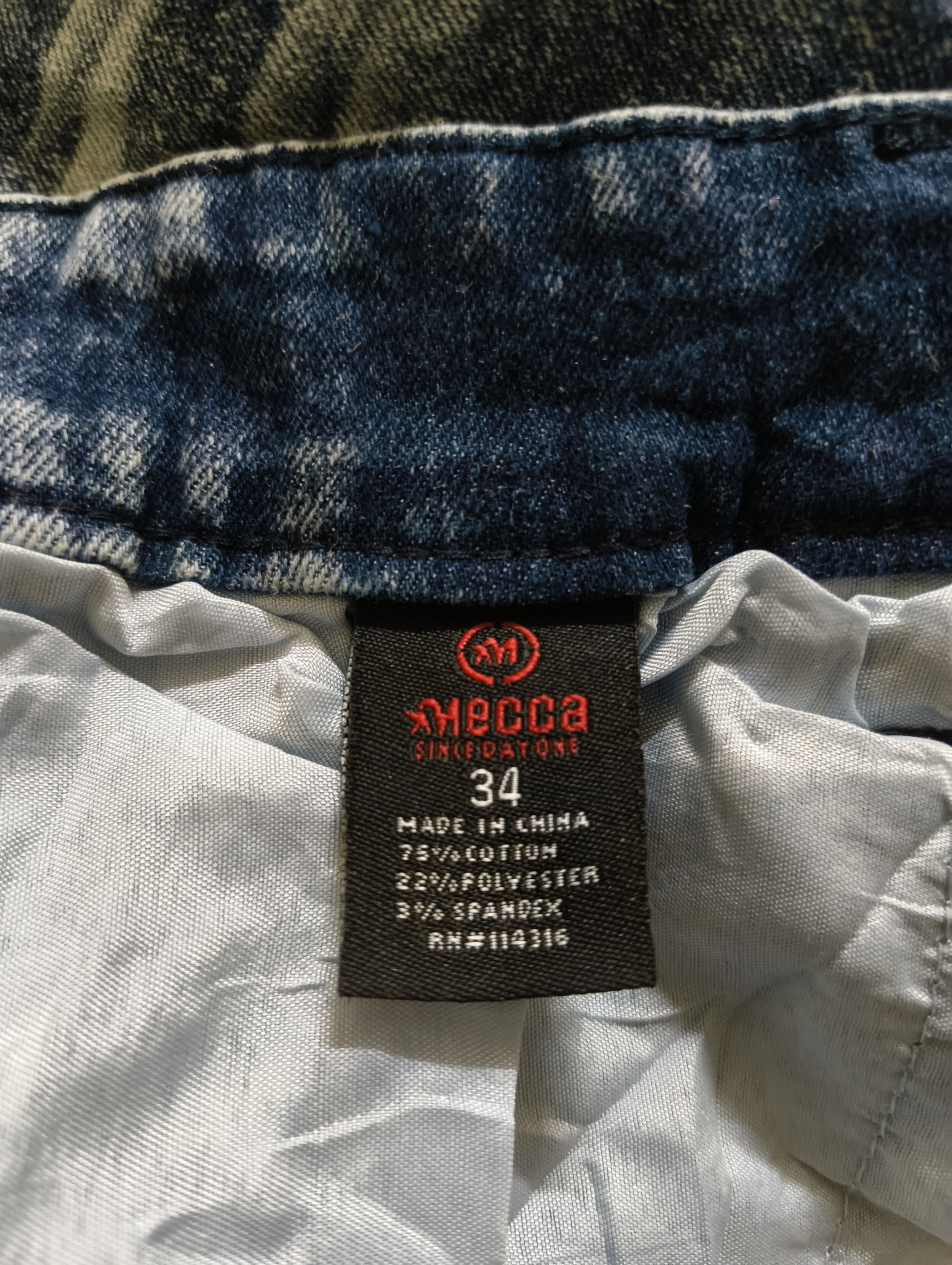 Mecca MECCA BIKER JEANS SKINNY STRETCH FIT Size US 35 - 8 Thumbnail
