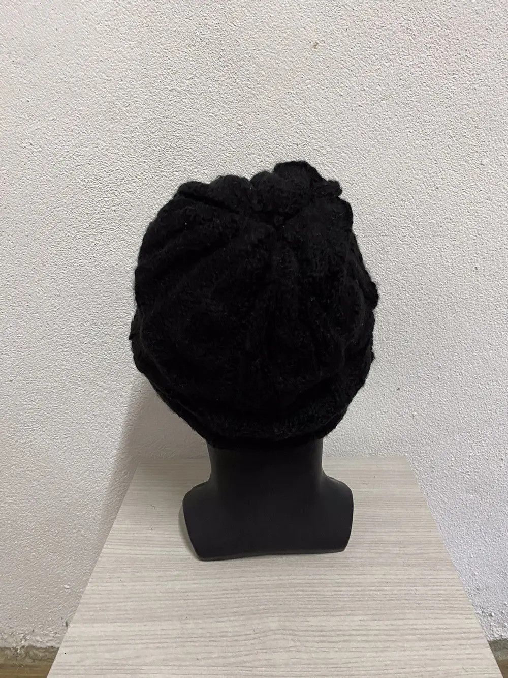 Japanese Brand Japanese Brand Knit Beanie Hat Size ONE SIZE - 4 Thumbnail