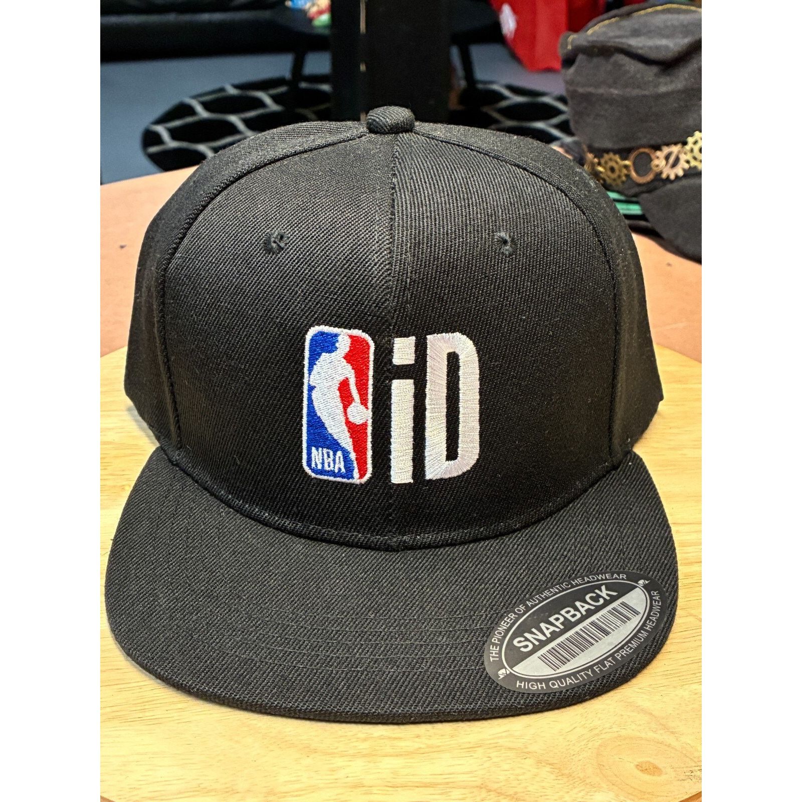 NBA NBA Demo Snapback Hat | Flat Brim Adjustable Cap Size ONE SIZE - 1 Thumbnail