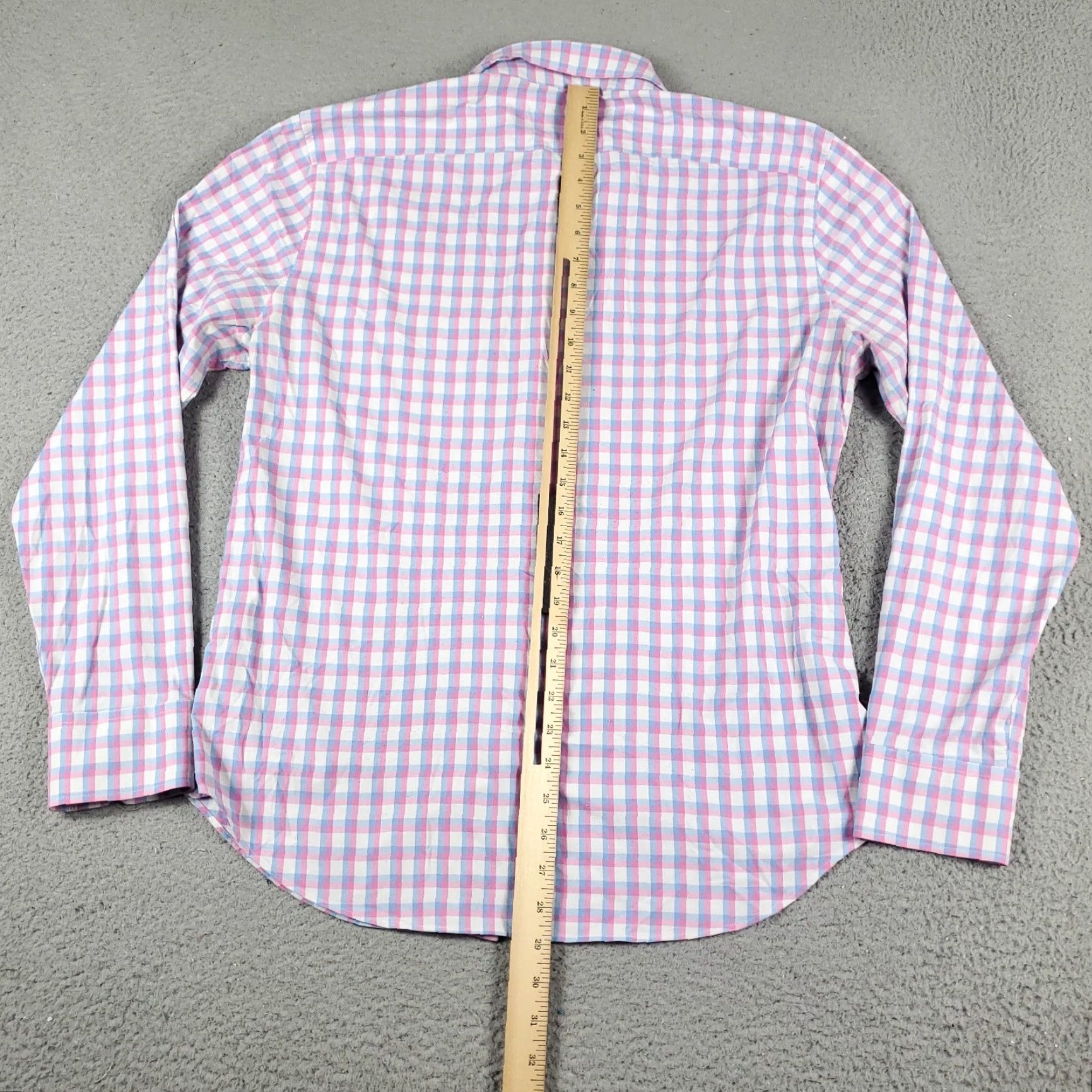 Bonobos Bonobos Shirt Mens Large Blue Pink Plaid Casual Button Up Long Sleeve Size US L / EU 52-54 / 3 - 3 Thumbnail