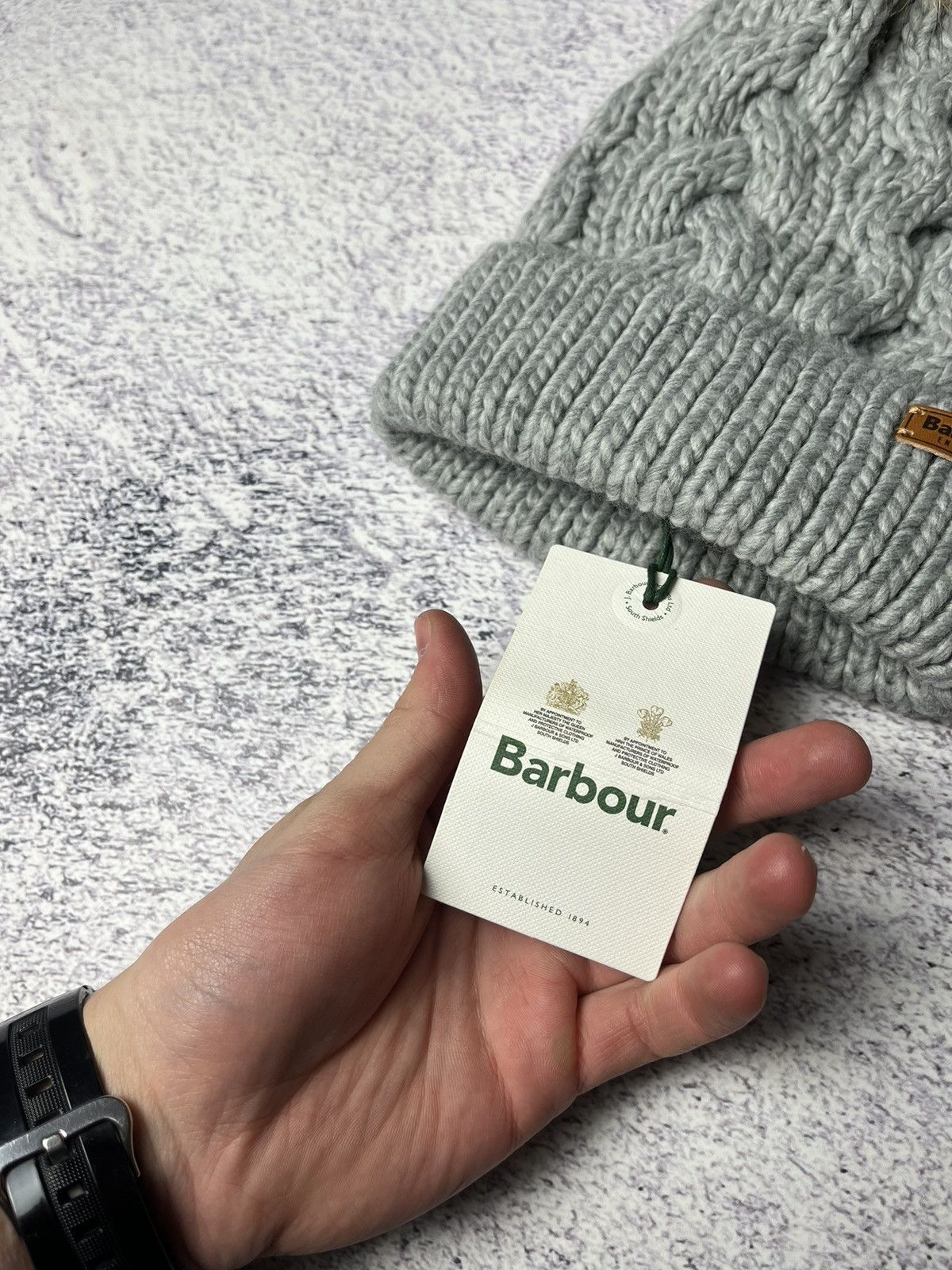 Barbour New Barbour knitted hat Size ONE SIZE - 12 Thumbnail