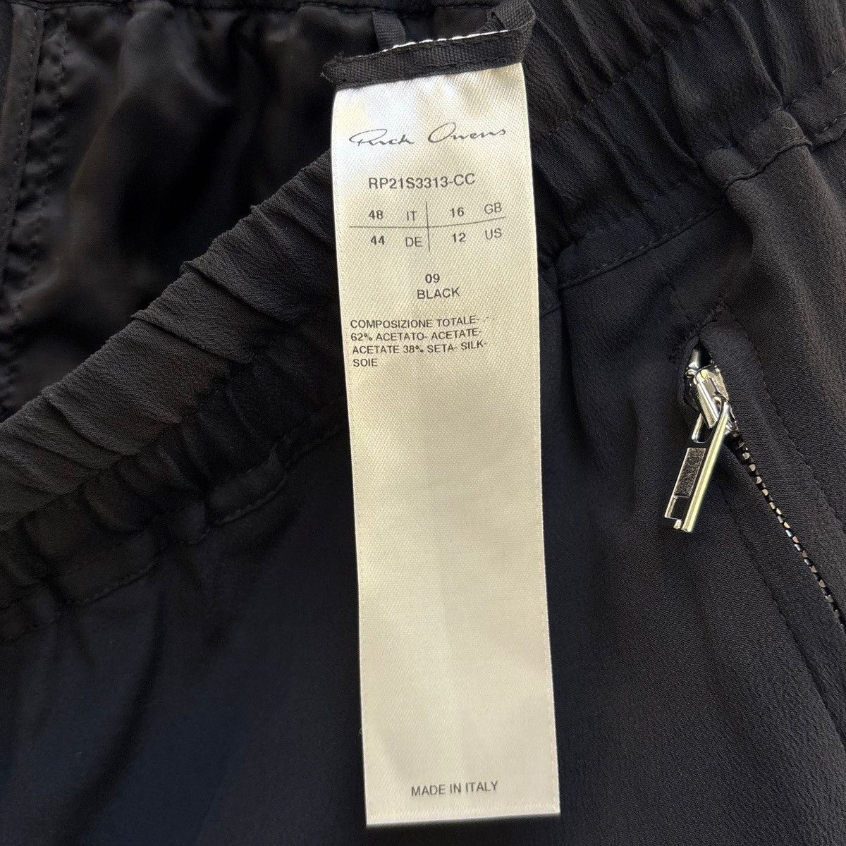 Rick Owens SS21 Rick Owens “PHLEGETHON” Joggers Size US 30 / EU 46 - 11 Thumbnail