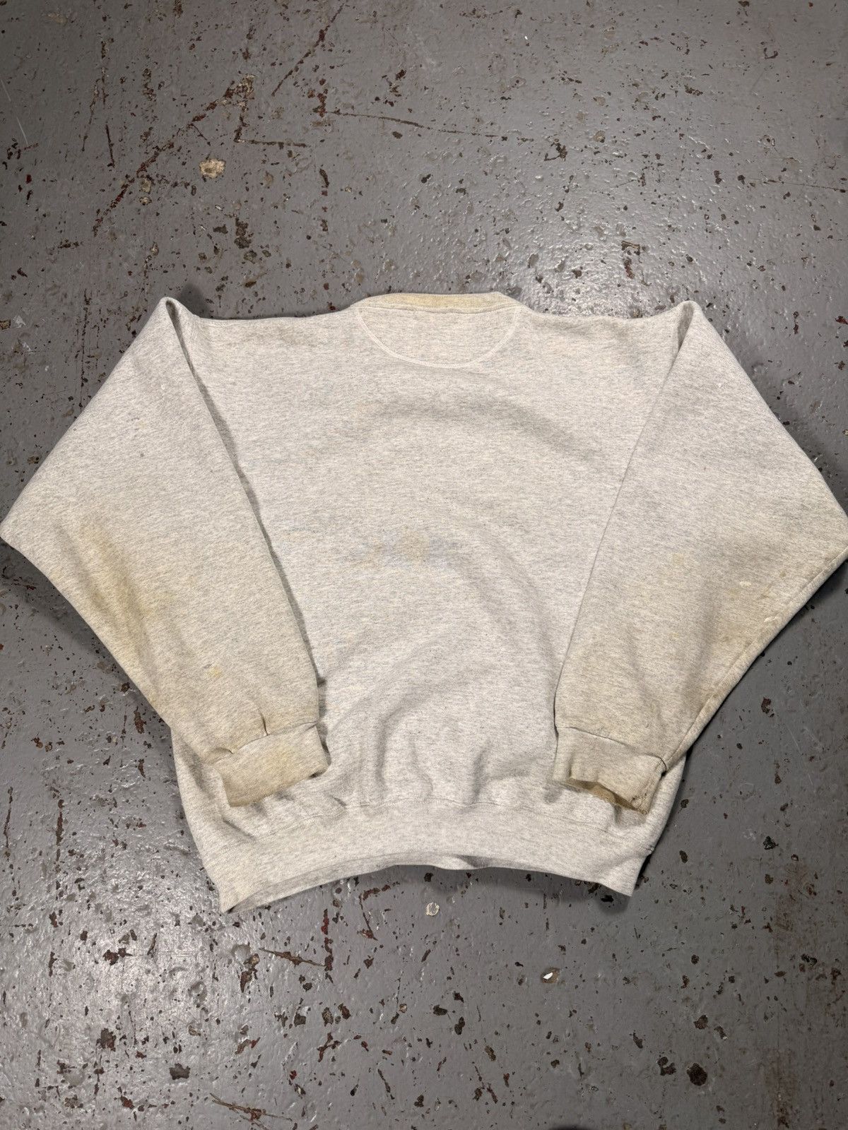 Other Distressed Michigan State Athletics XXL Galt Sand Sweater Size US XL / EU 56 / 4 - 8 Thumbnail