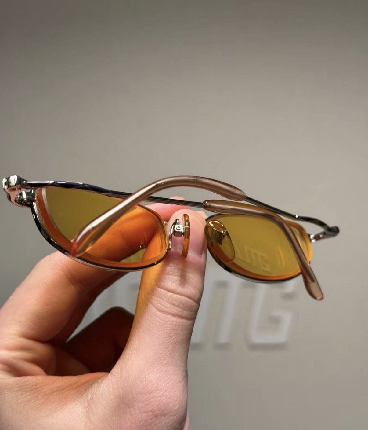 Jean Paul Gaultier Jean Paul Gaultier Diamond Enamel Sunglasses K24 Size ONE SIZE - 6 Thumbnail