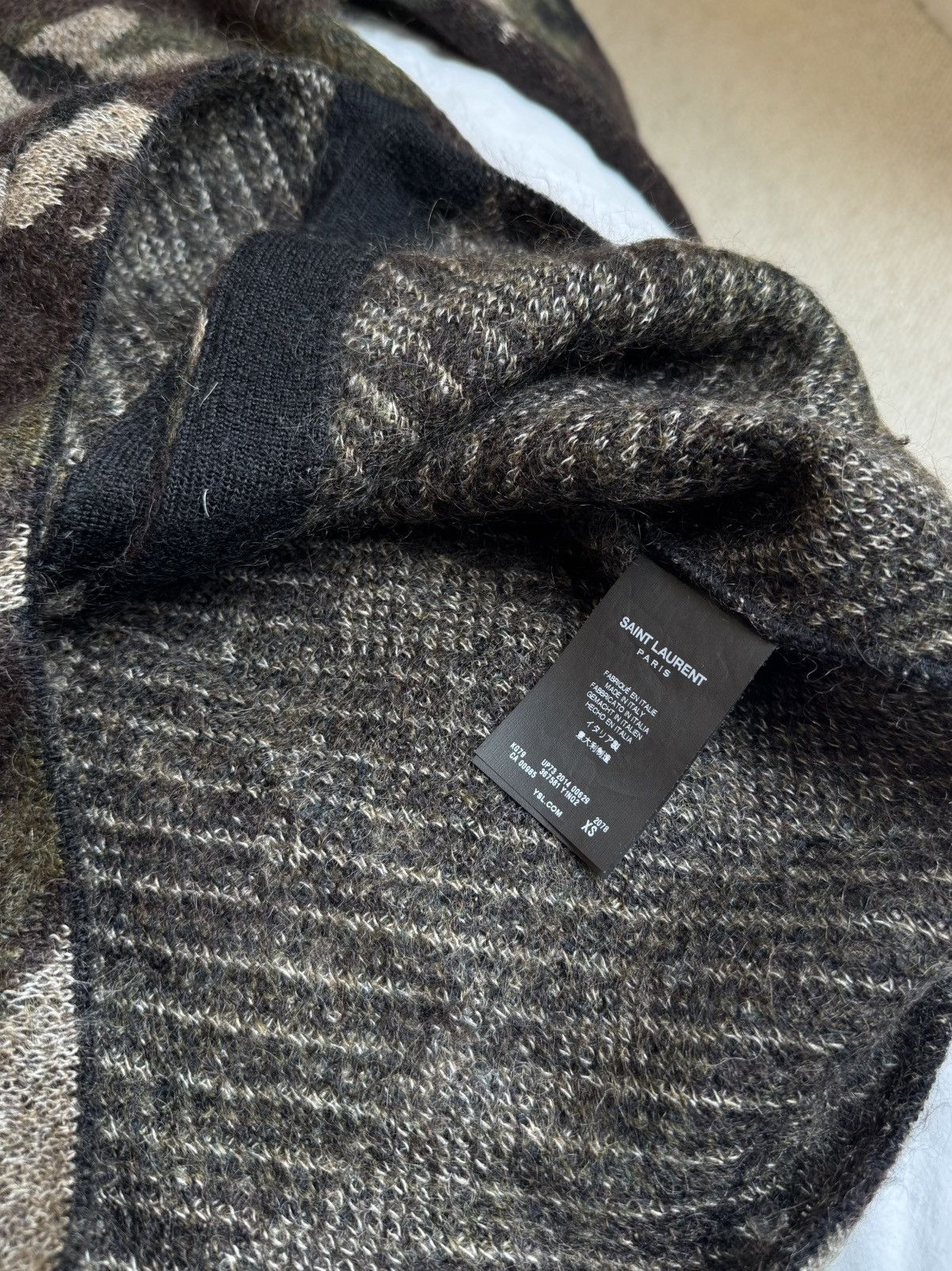 Saint Laurent Paris Saint Laurent cardigan Size US XS / EU 42 / 0 - 3 Thumbnail
