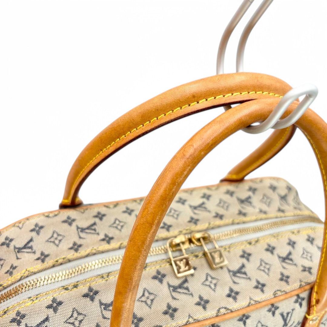 Louis Vuitton Louis Vuitton - Mini Marie Hampstead Vintage Handbag Leather Size ONE SIZE - 3 Thumbnail