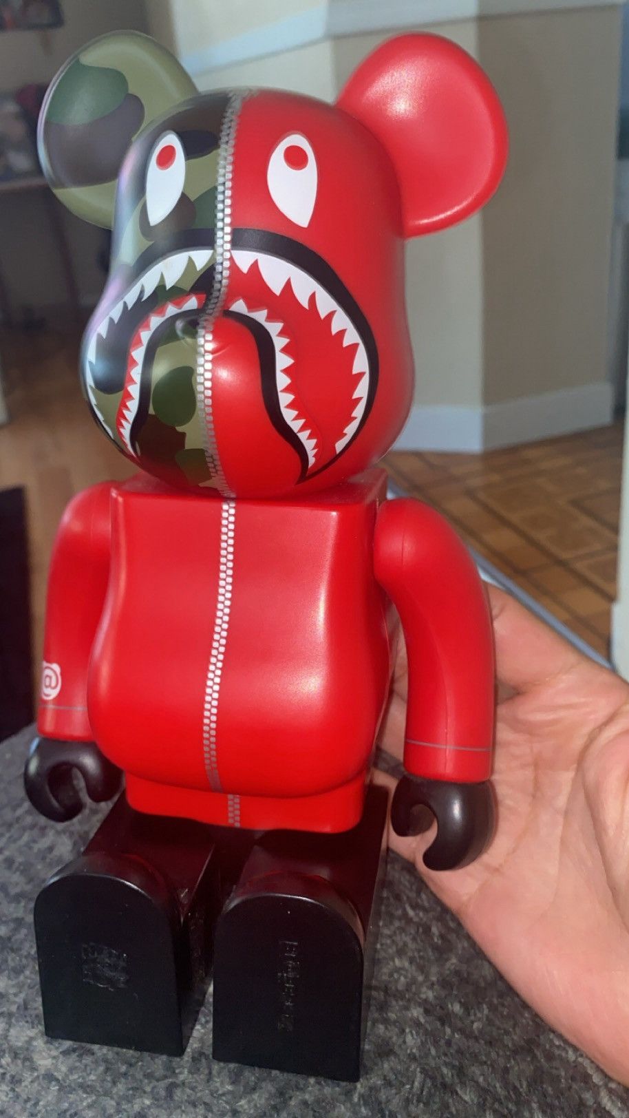 Bape Bape 1st camo bearbrick 400% Size ONE SIZE - 2 Thumbnail