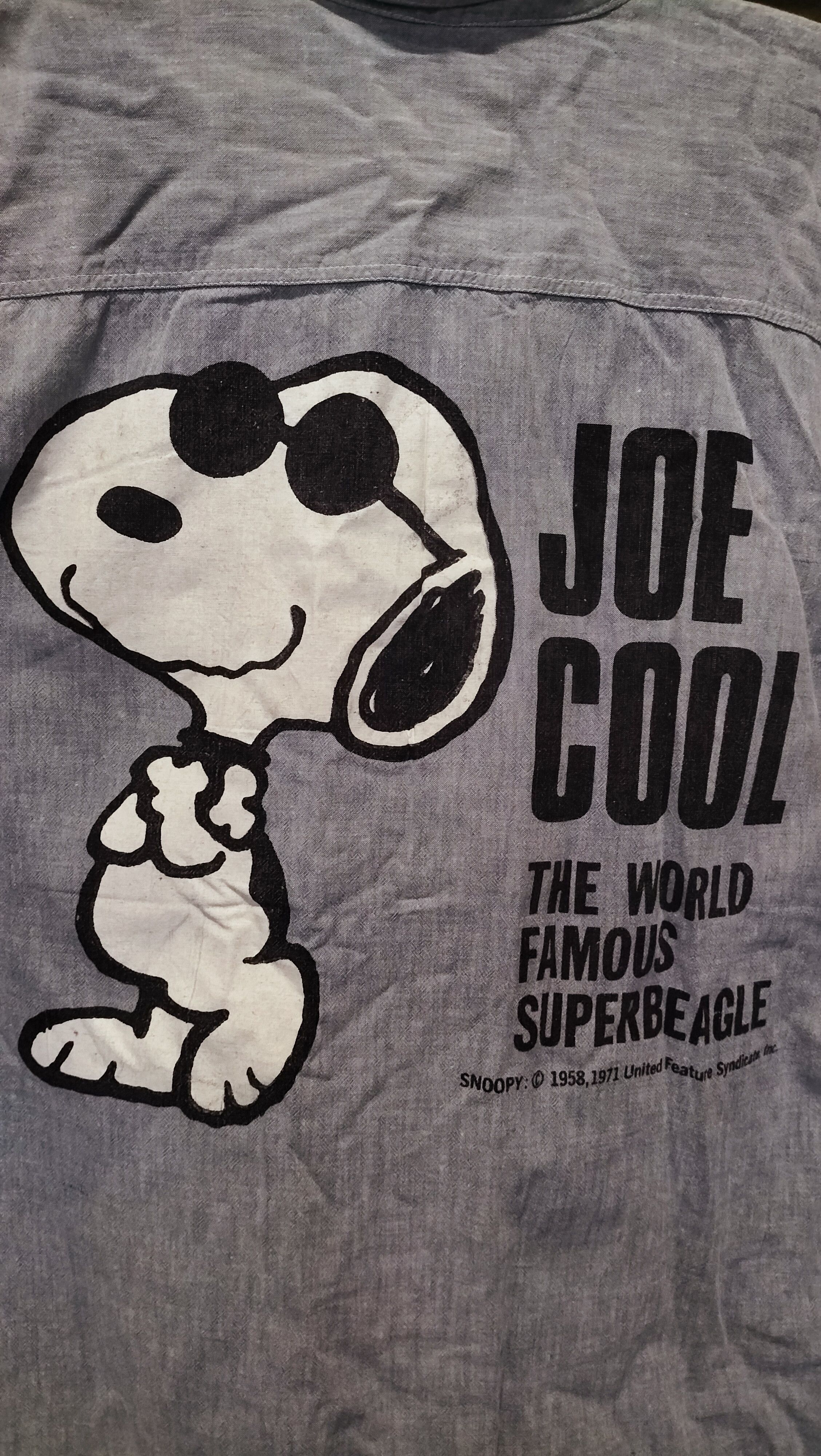 Peanuts Vintage 90s Peanuts Snoopy Big Design Shirts Size L / US 10 / IT 46 - 5 Thumbnail
