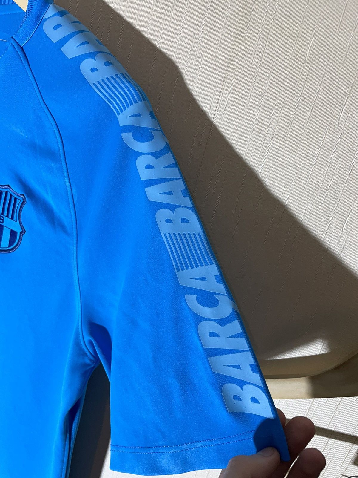 Nike Nike Barcelona soccer jersey Size US L / EU 52-54 / 3 - 15 Thumbnail