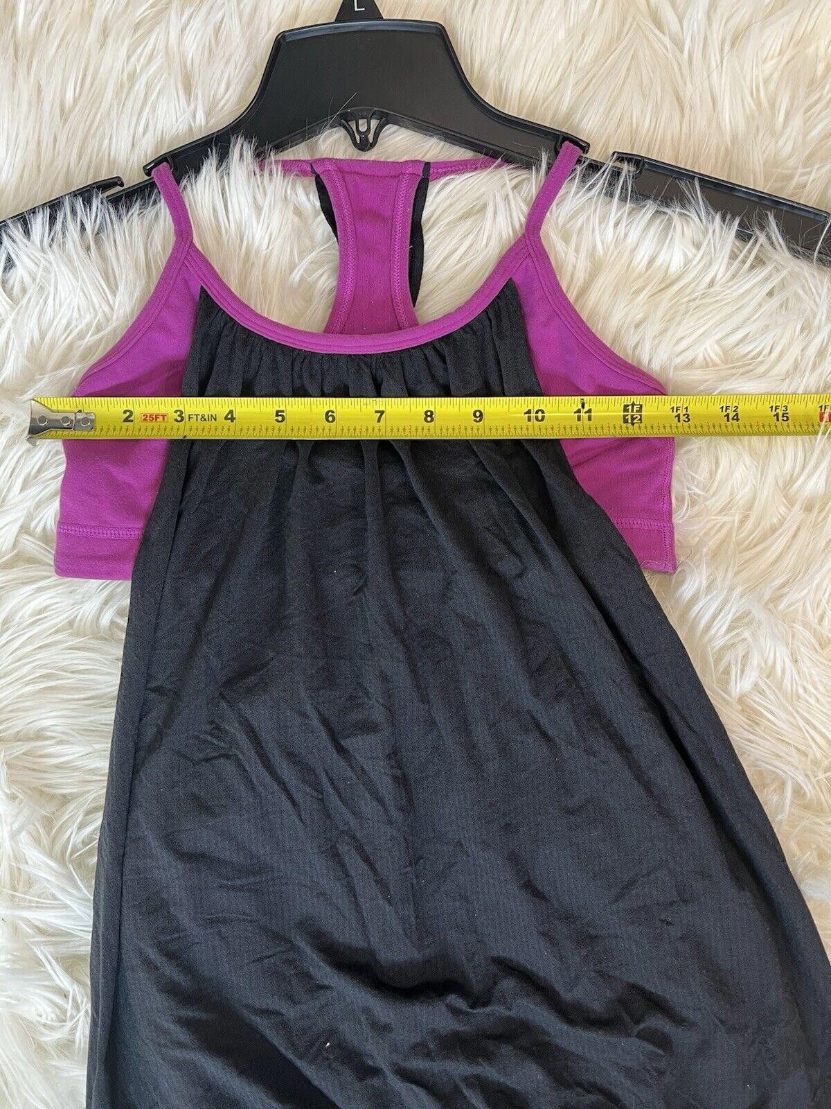 Designer Lululemon Size 4 No Limits Tank Built-In Bra Power Size S / US 4 / IT 40 - 5 Thumbnail